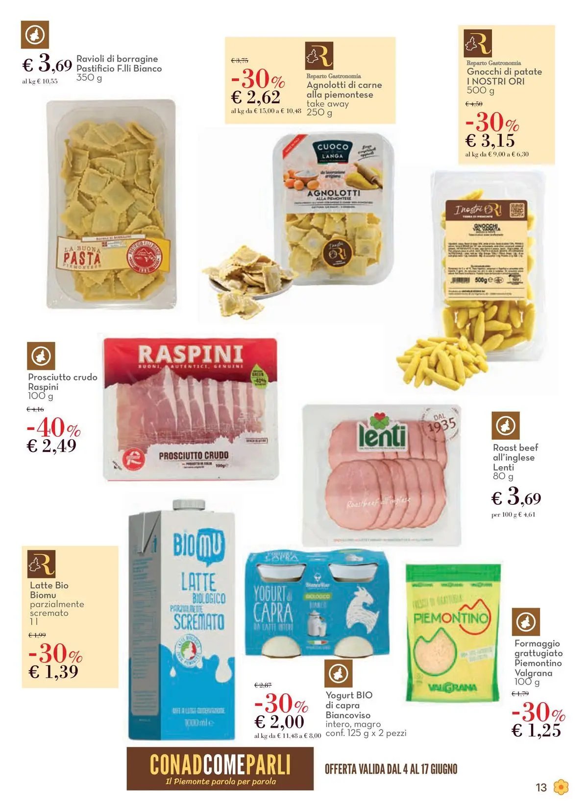 Spazio Conad - Localismo