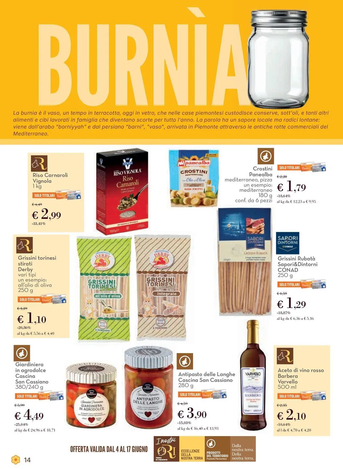 Spazio Conad - Localismo