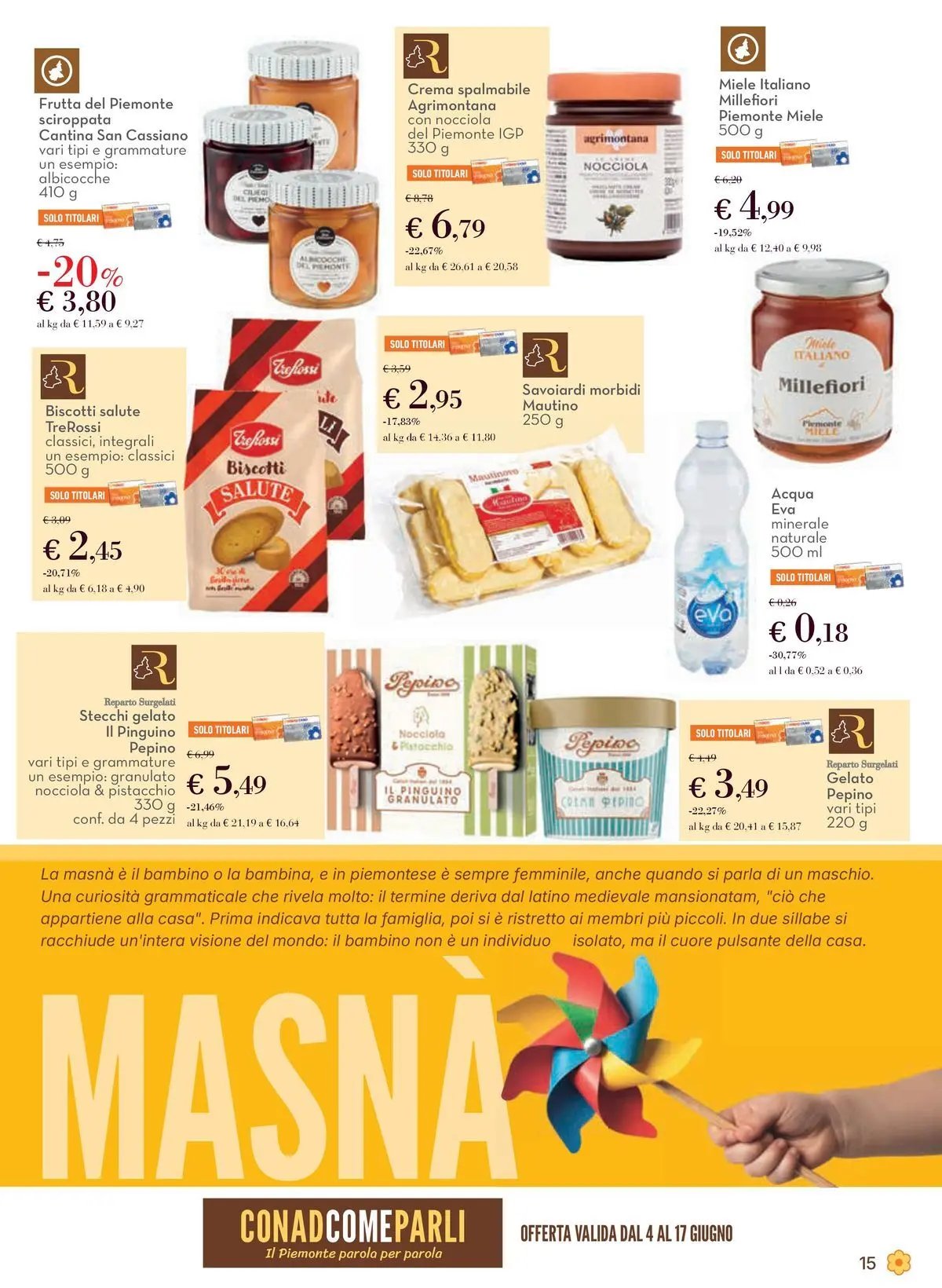 Spazio Conad - Localismo