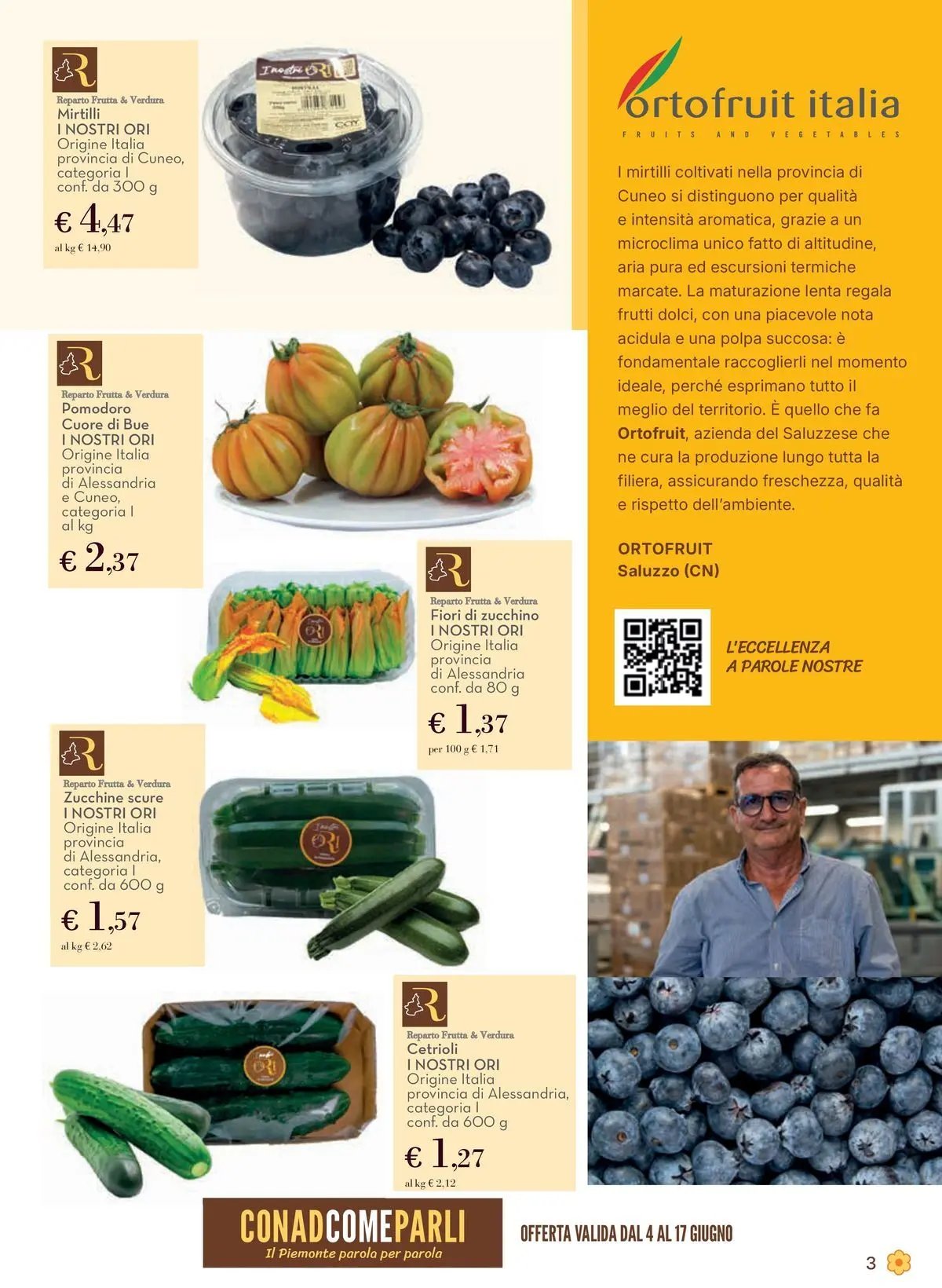 Spazio Conad - Localismo