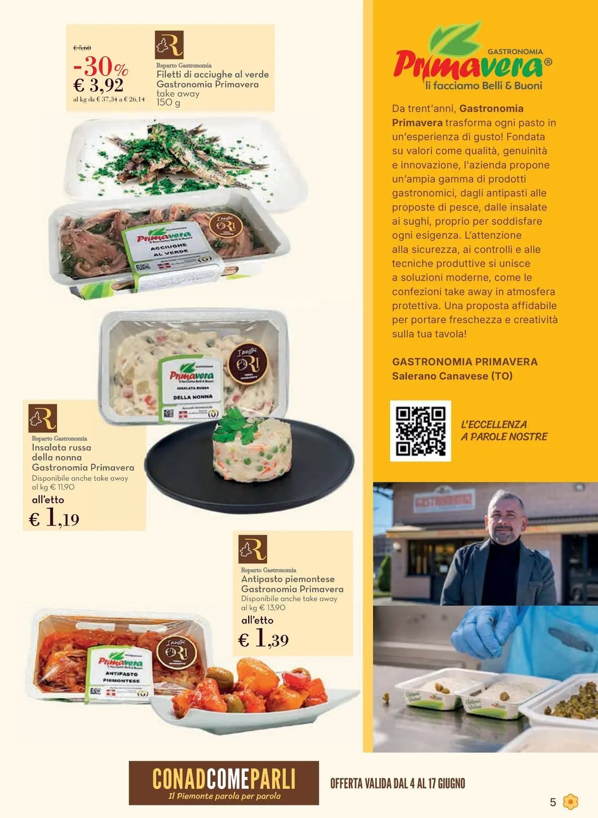 Spazio Conad - Localismo
