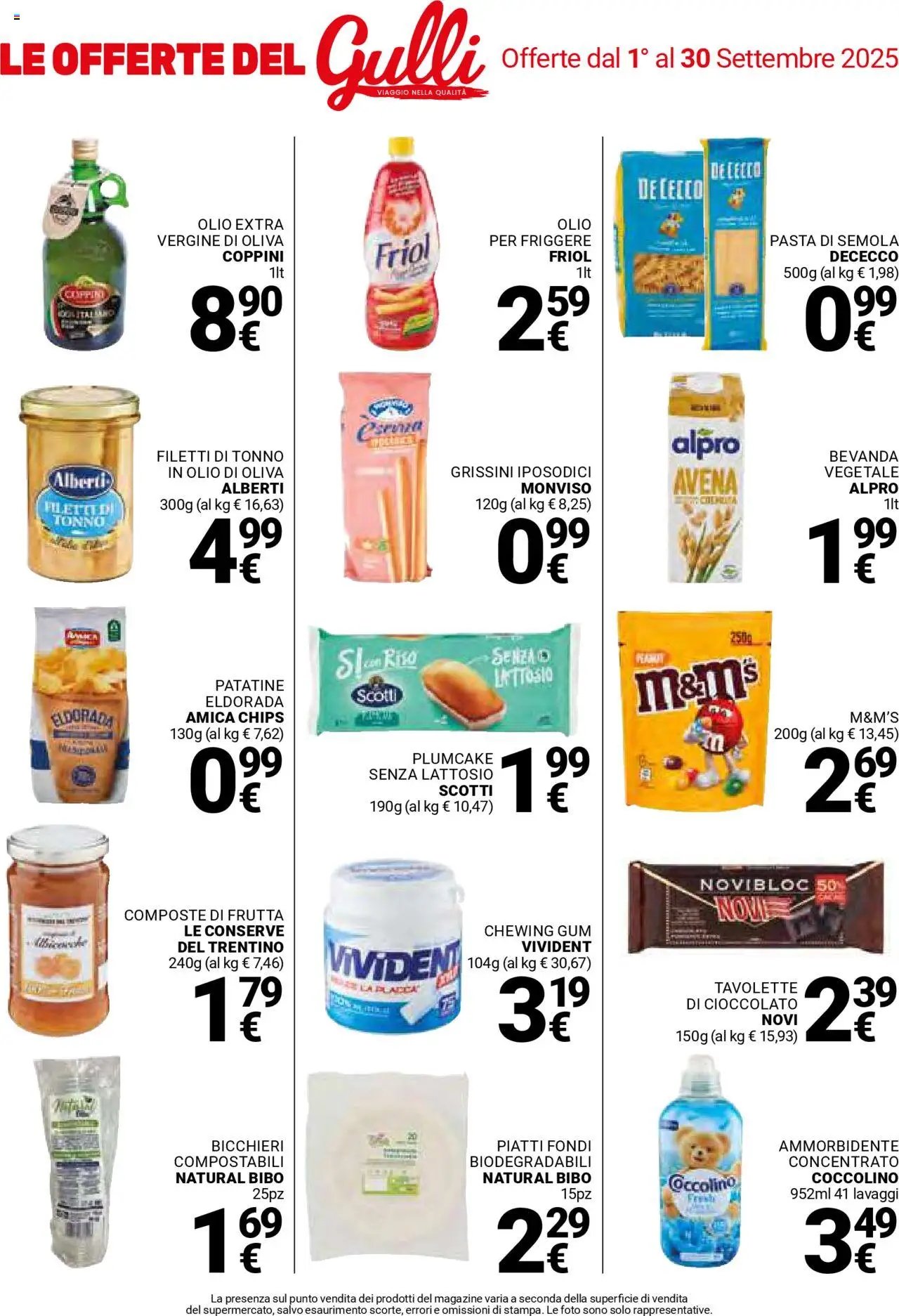 Gulliver Settembre catalogo (2025-09-01 - 2025-09-30)