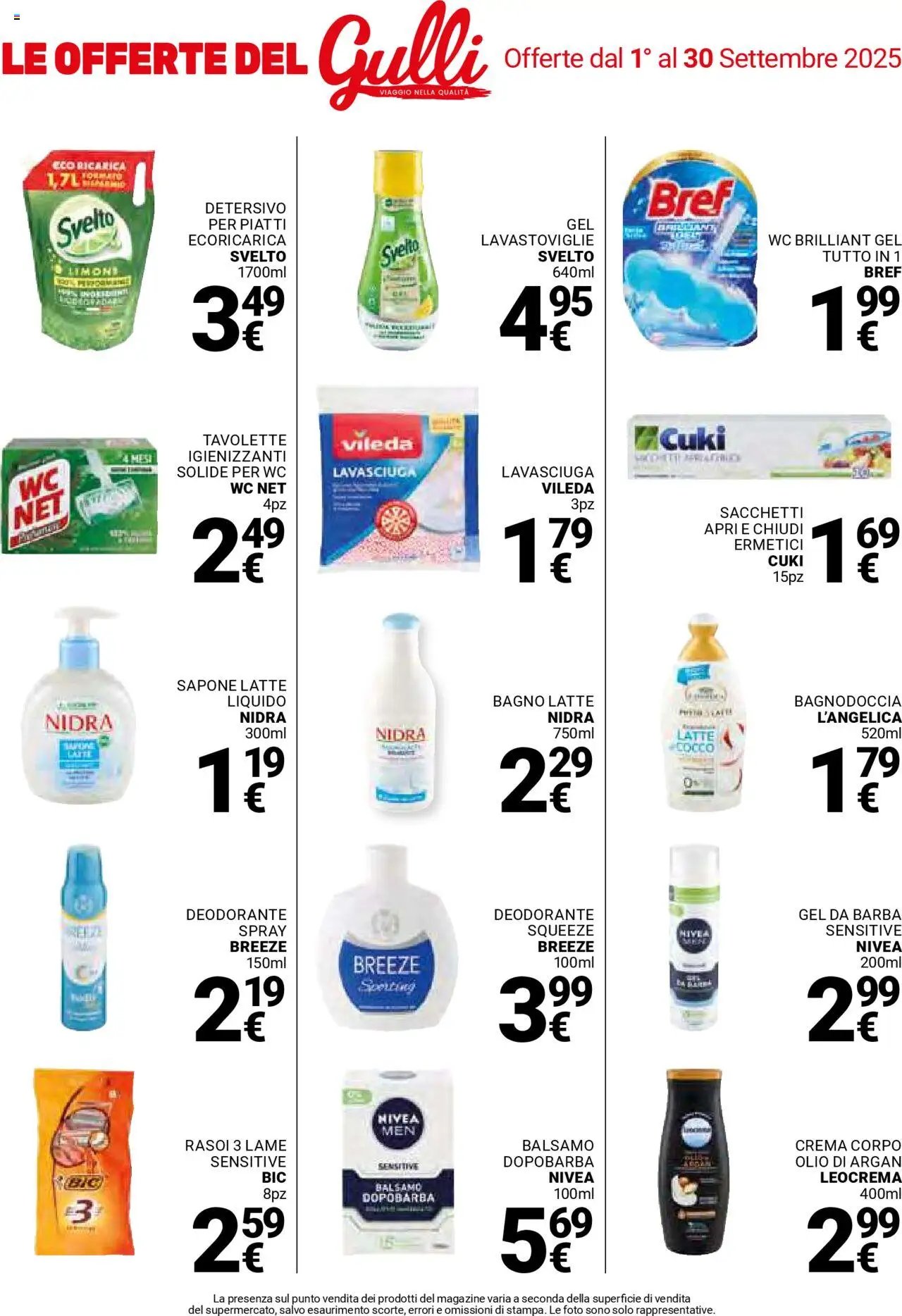 Gulliver Settembre catalogo (2025-09-01 - 2025-09-30)