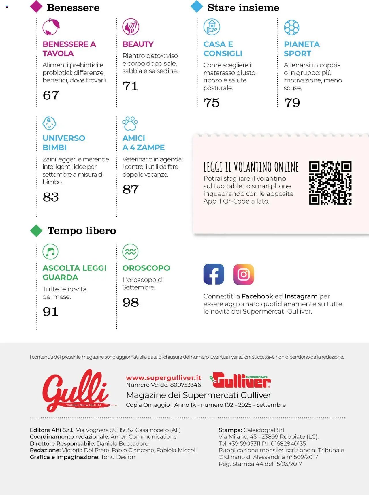 Gulliver Settembre catalogo (2025-09-01 - 2025-09-30)
