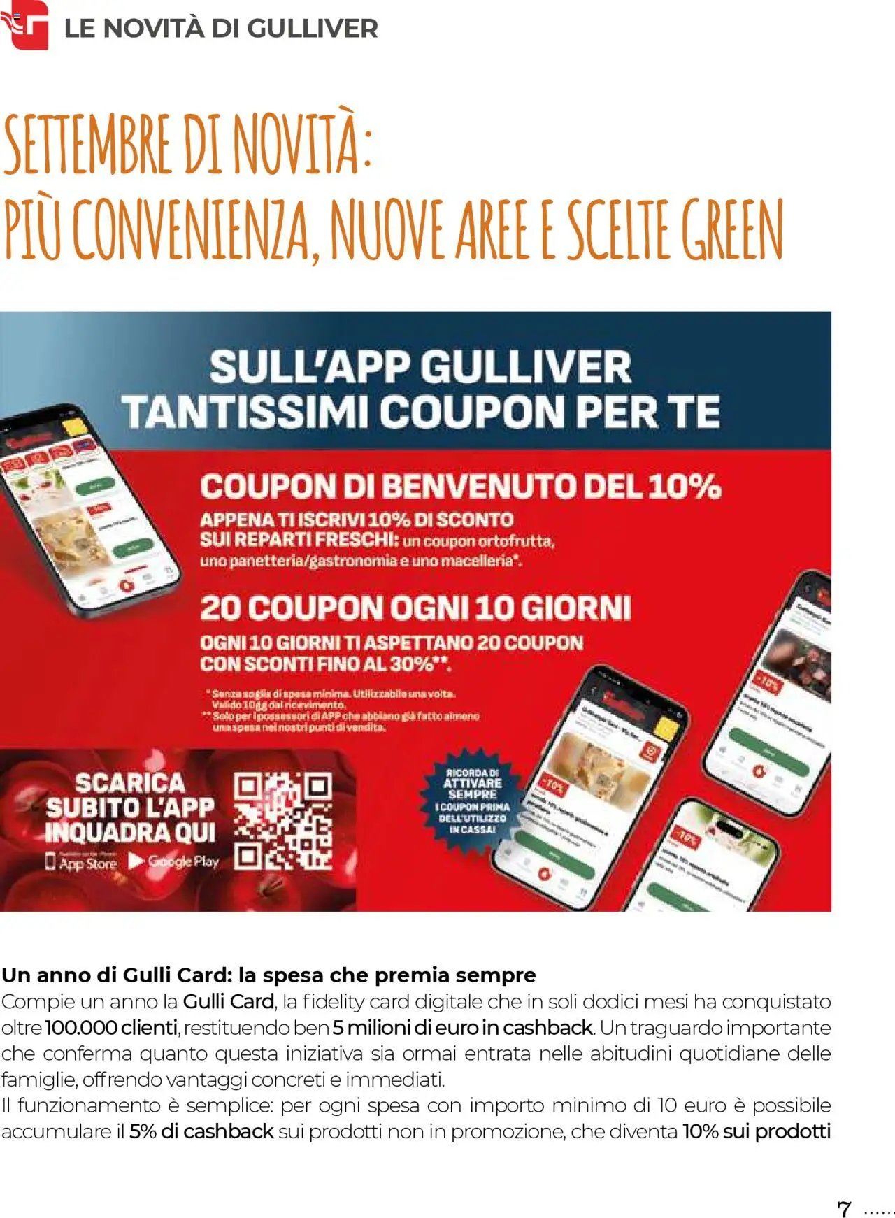 Gulliver Settembre catalogo (2025-09-01 - 2025-09-30)