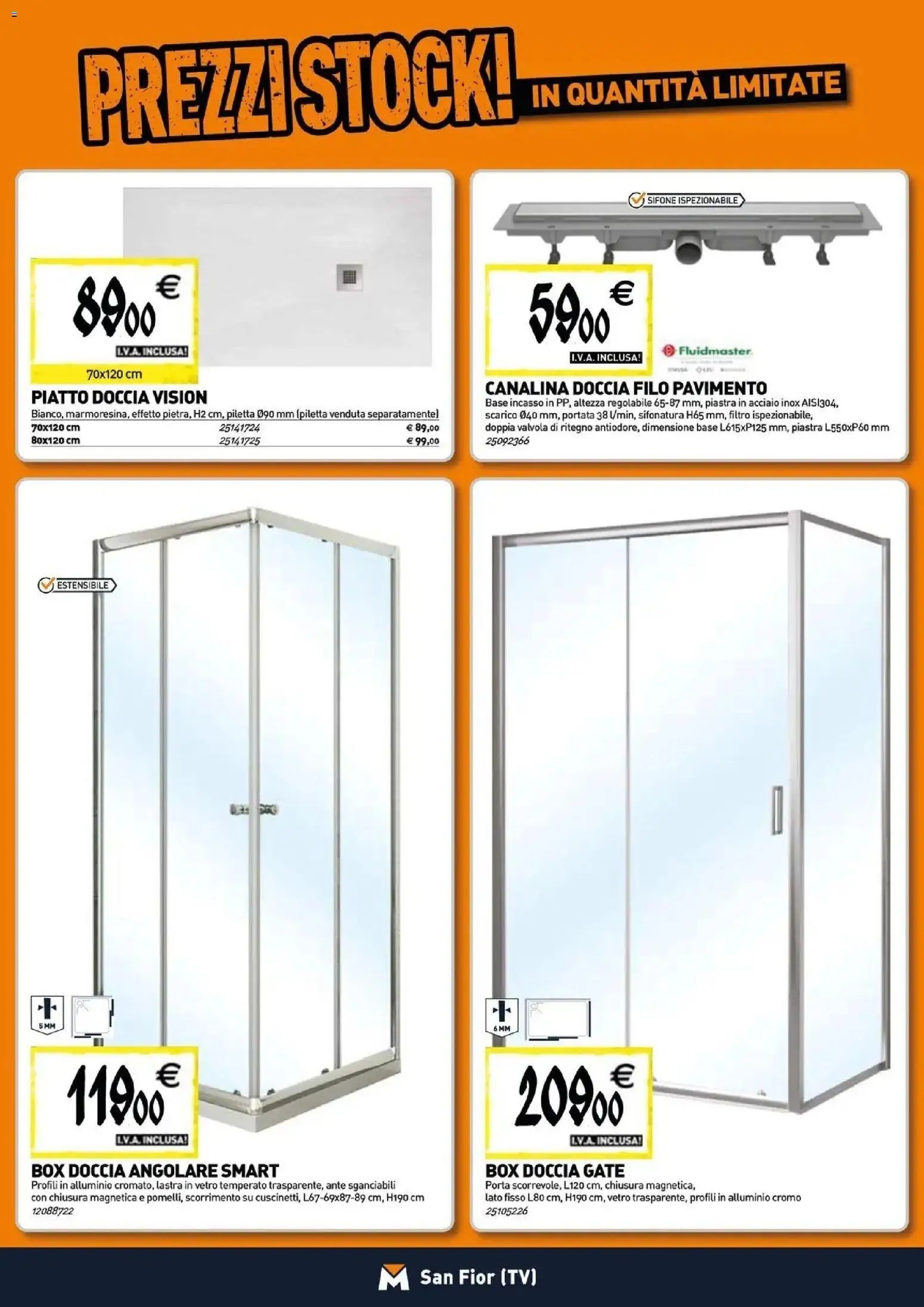 TECNOMAT catalogo San Fior