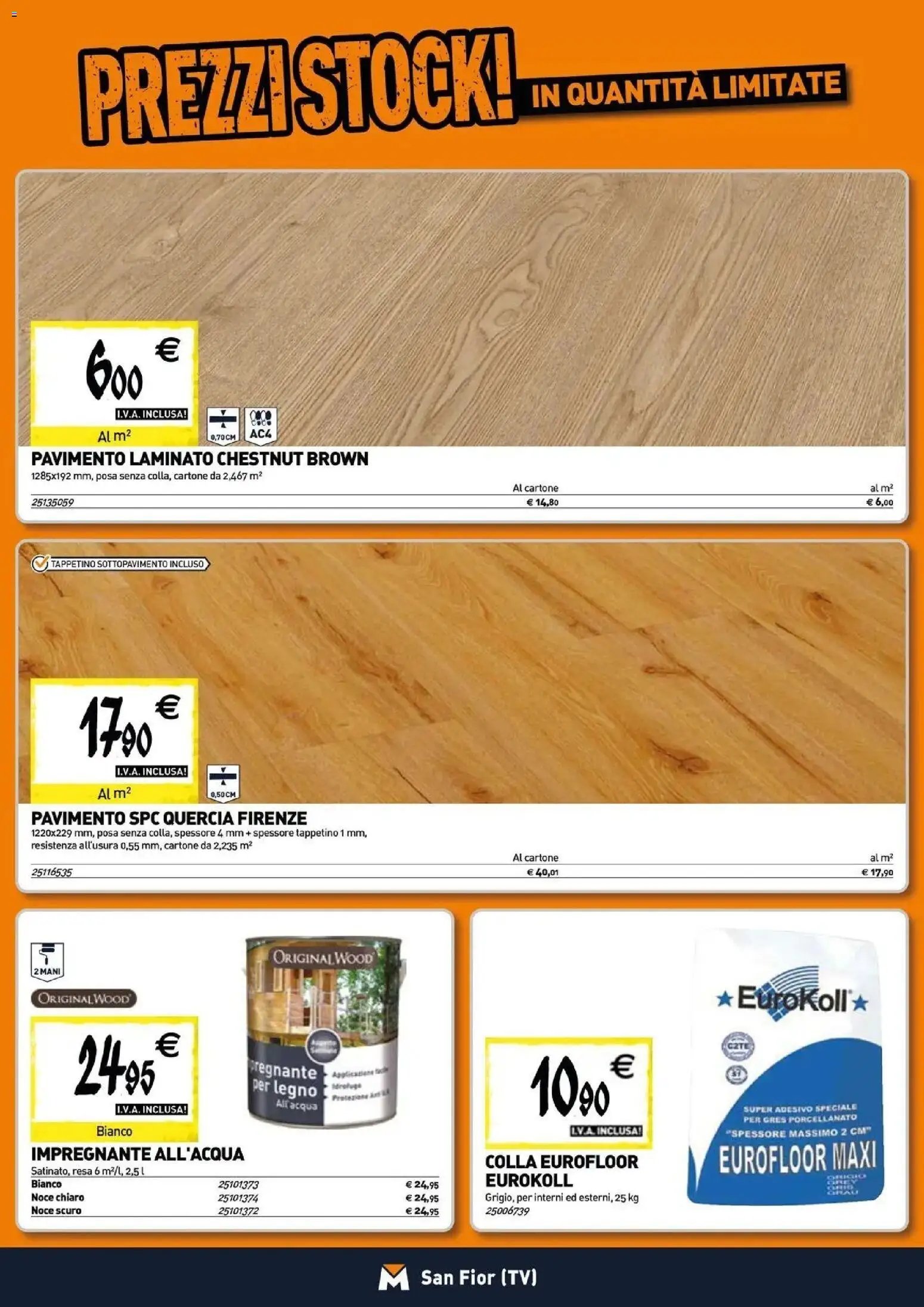 TECNOMAT catalogo San Fior