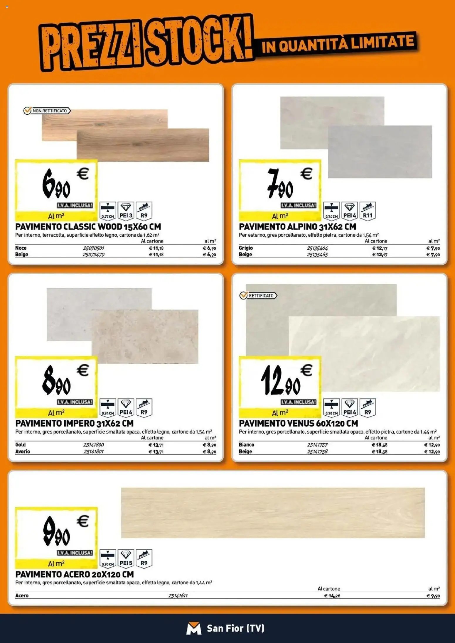 TECNOMAT catalogo San Fior