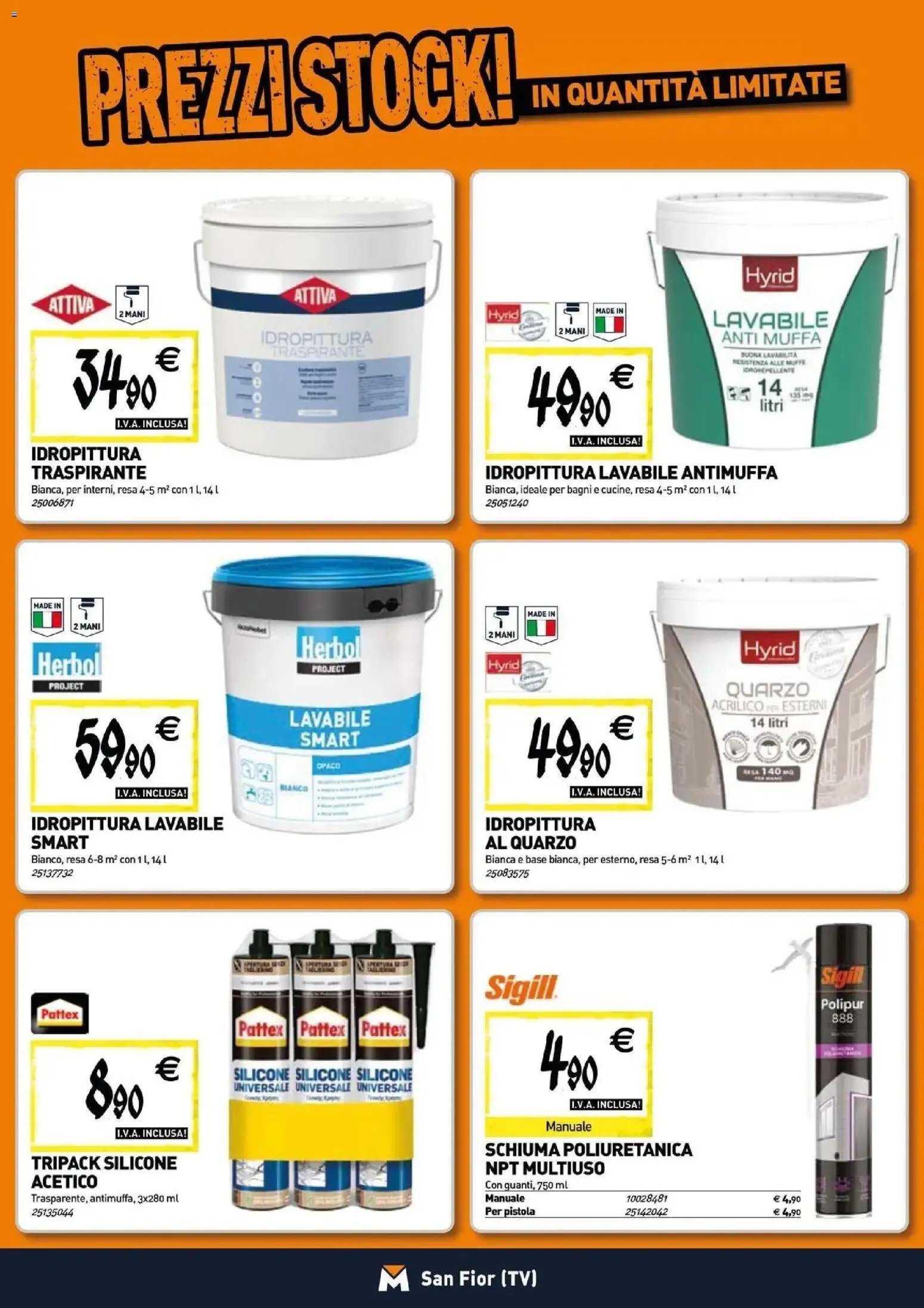 TECNOMAT catalogo San Fior