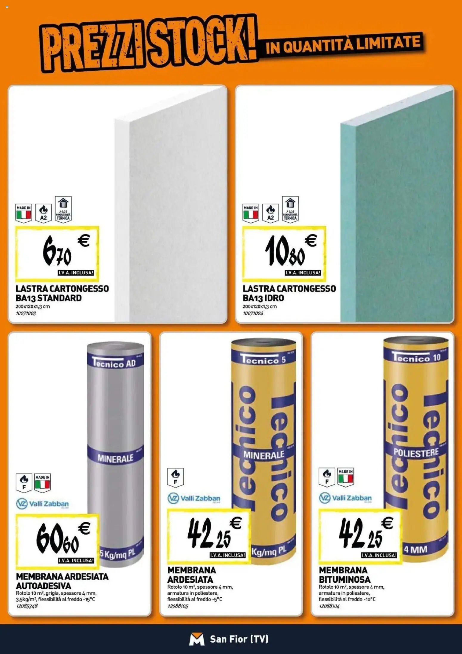 TECNOMAT catalogo San Fior