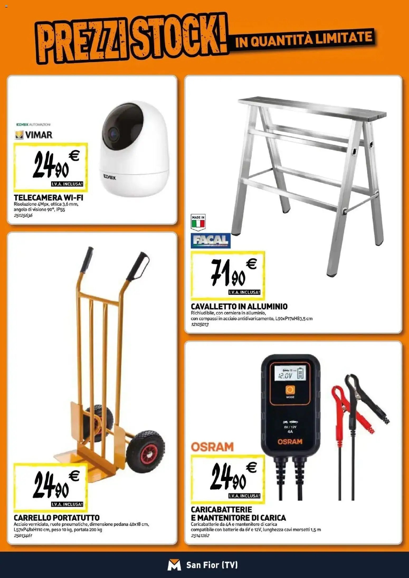 TECNOMAT catalogo San Fior