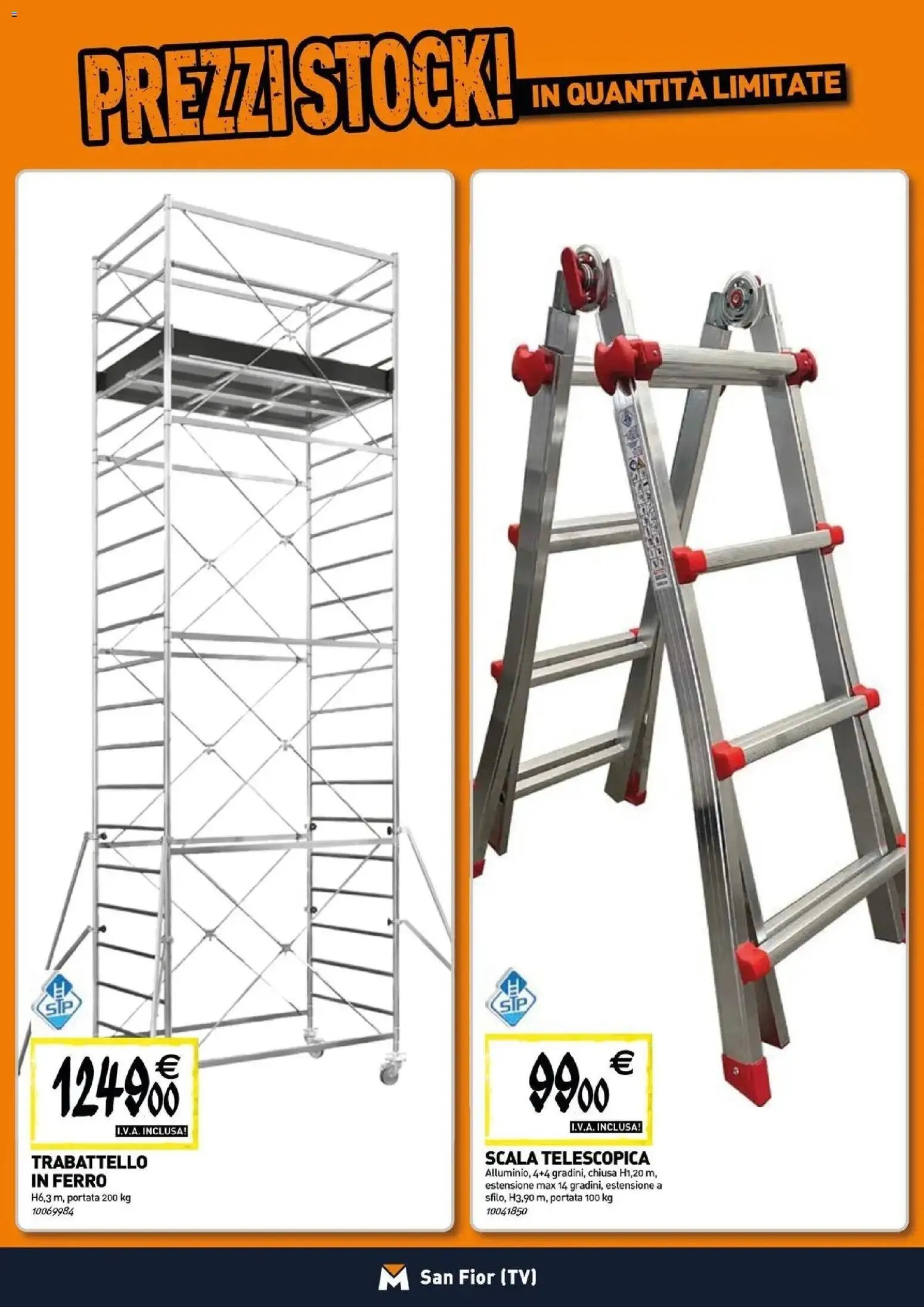 TECNOMAT catalogo San Fior