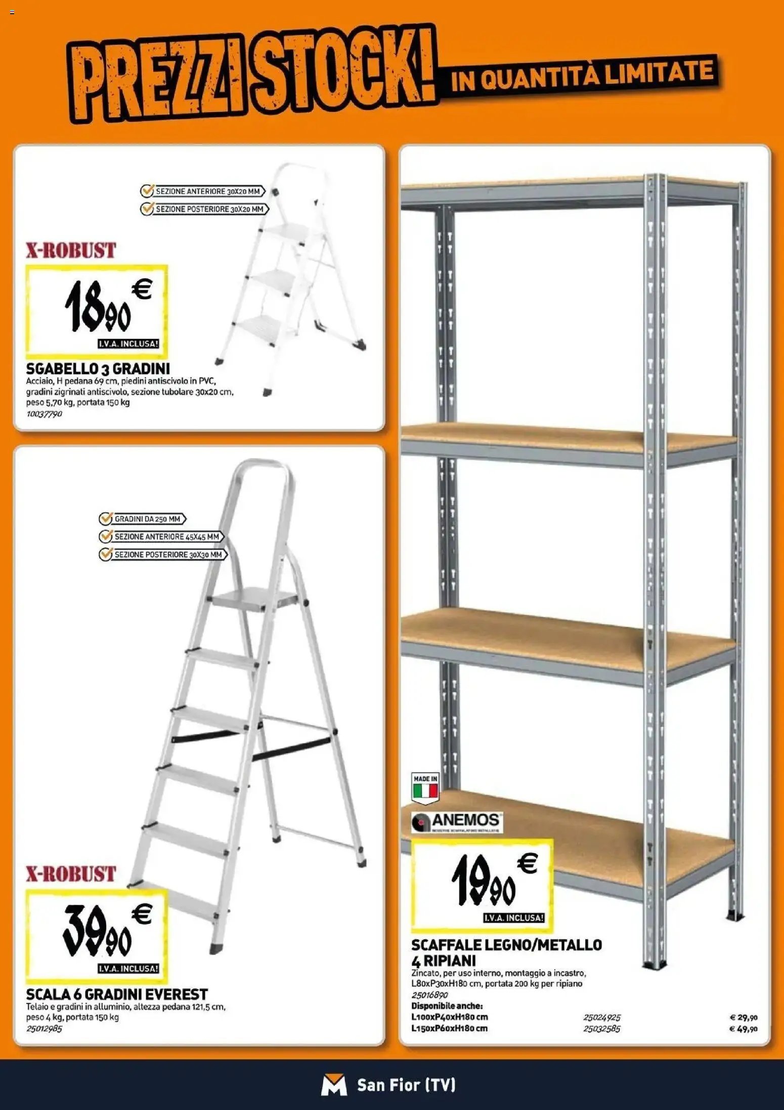 TECNOMAT catalogo San Fior