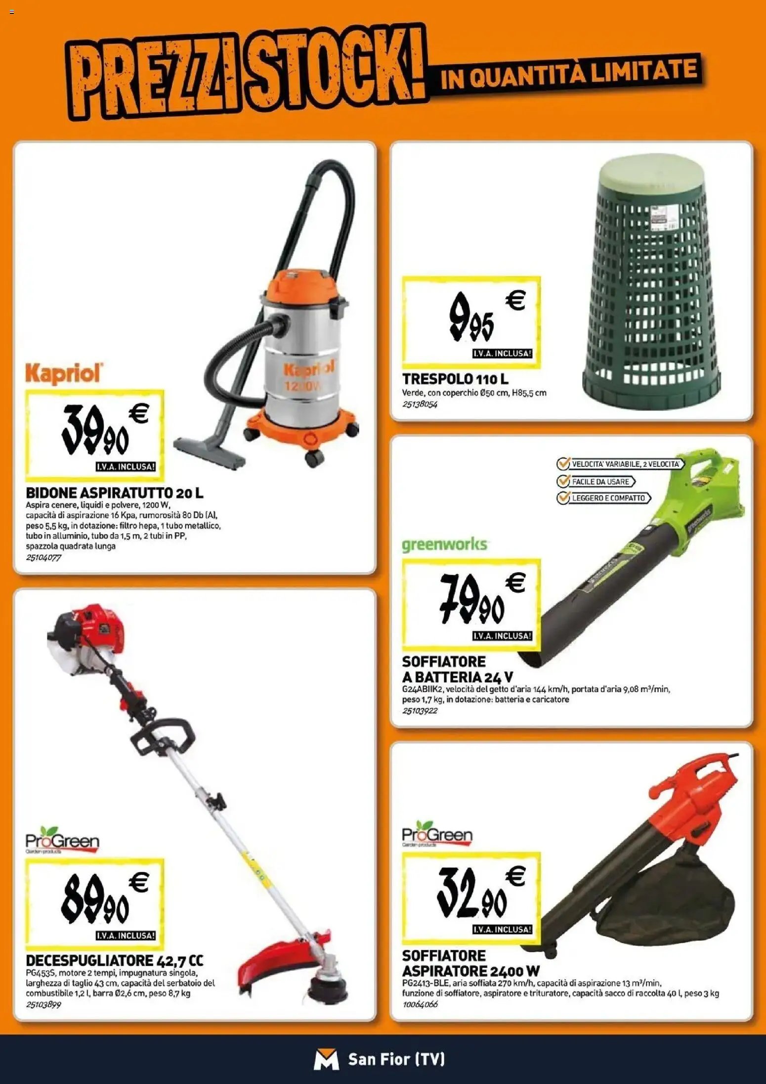 TECNOMAT catalogo San Fior