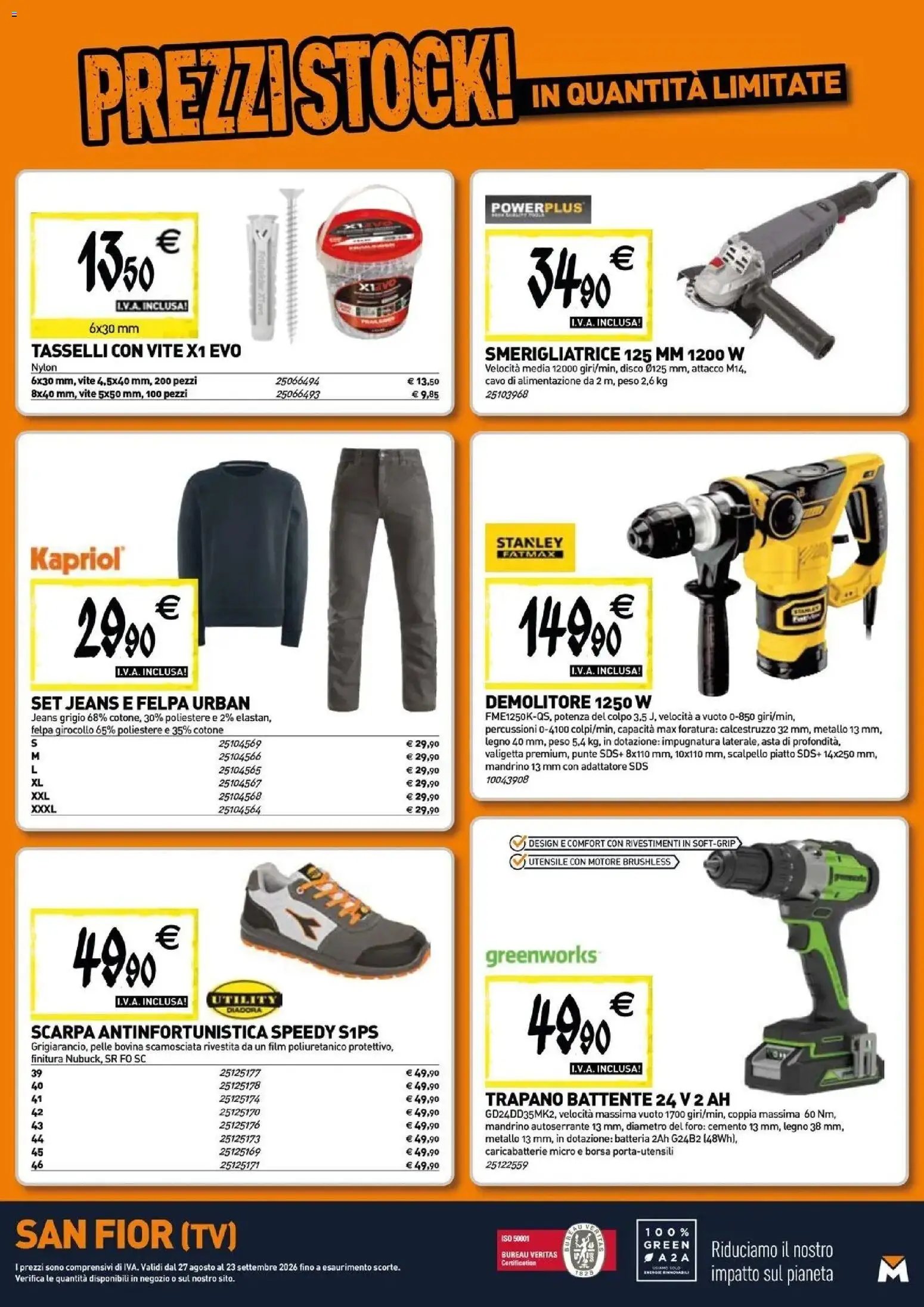 TECNOMAT catalogo San Fior