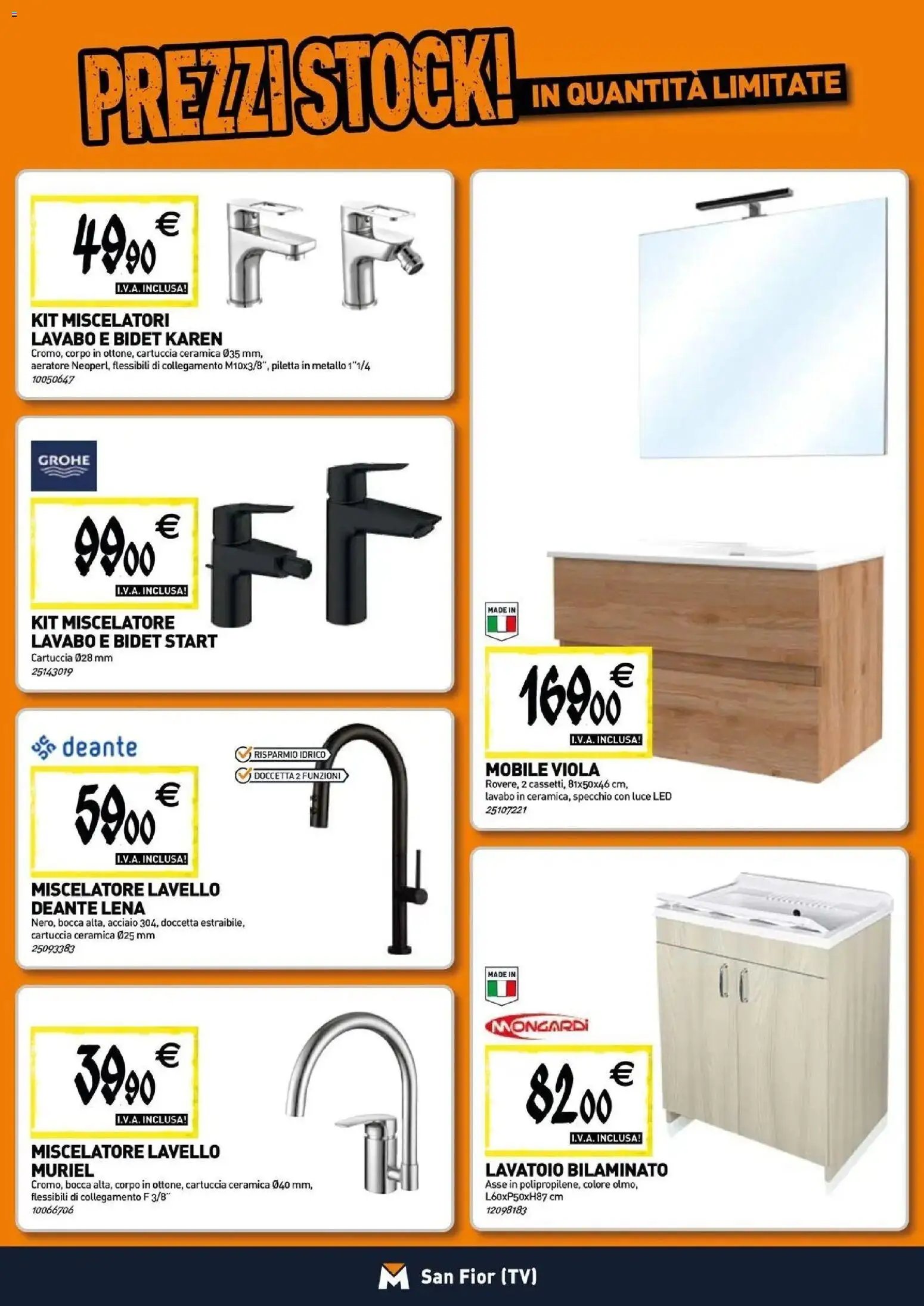 TECNOMAT catalogo San Fior