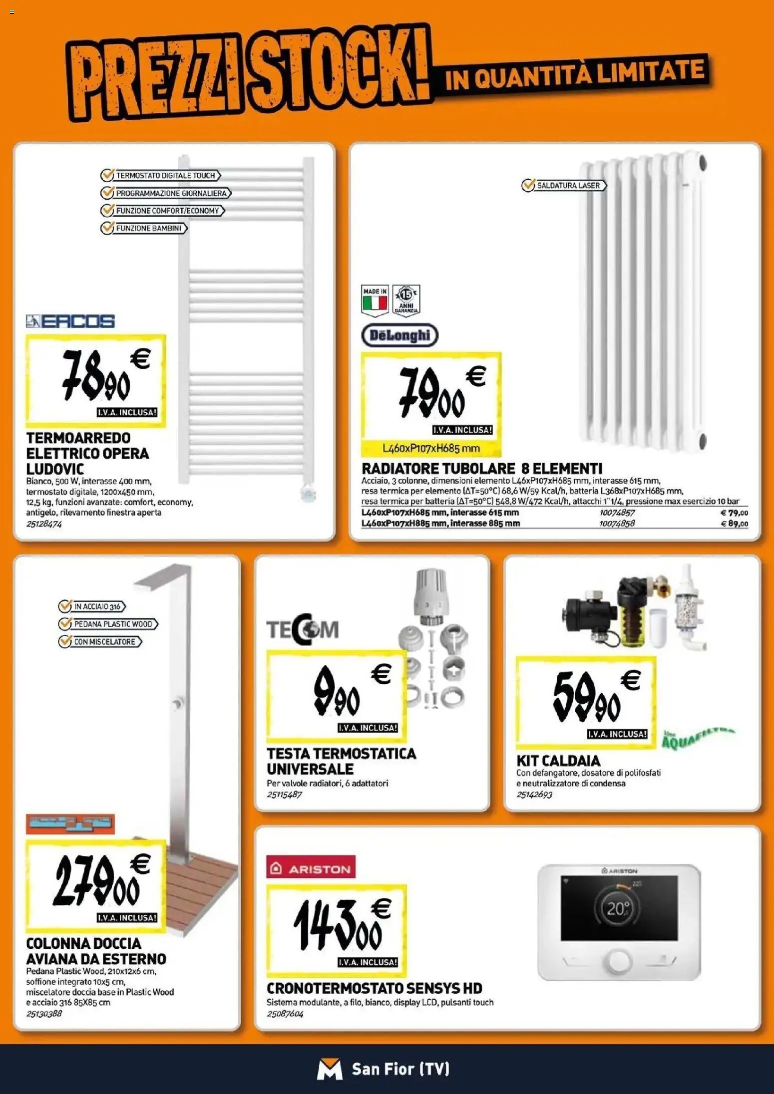 TECNOMAT catalogo San Fior