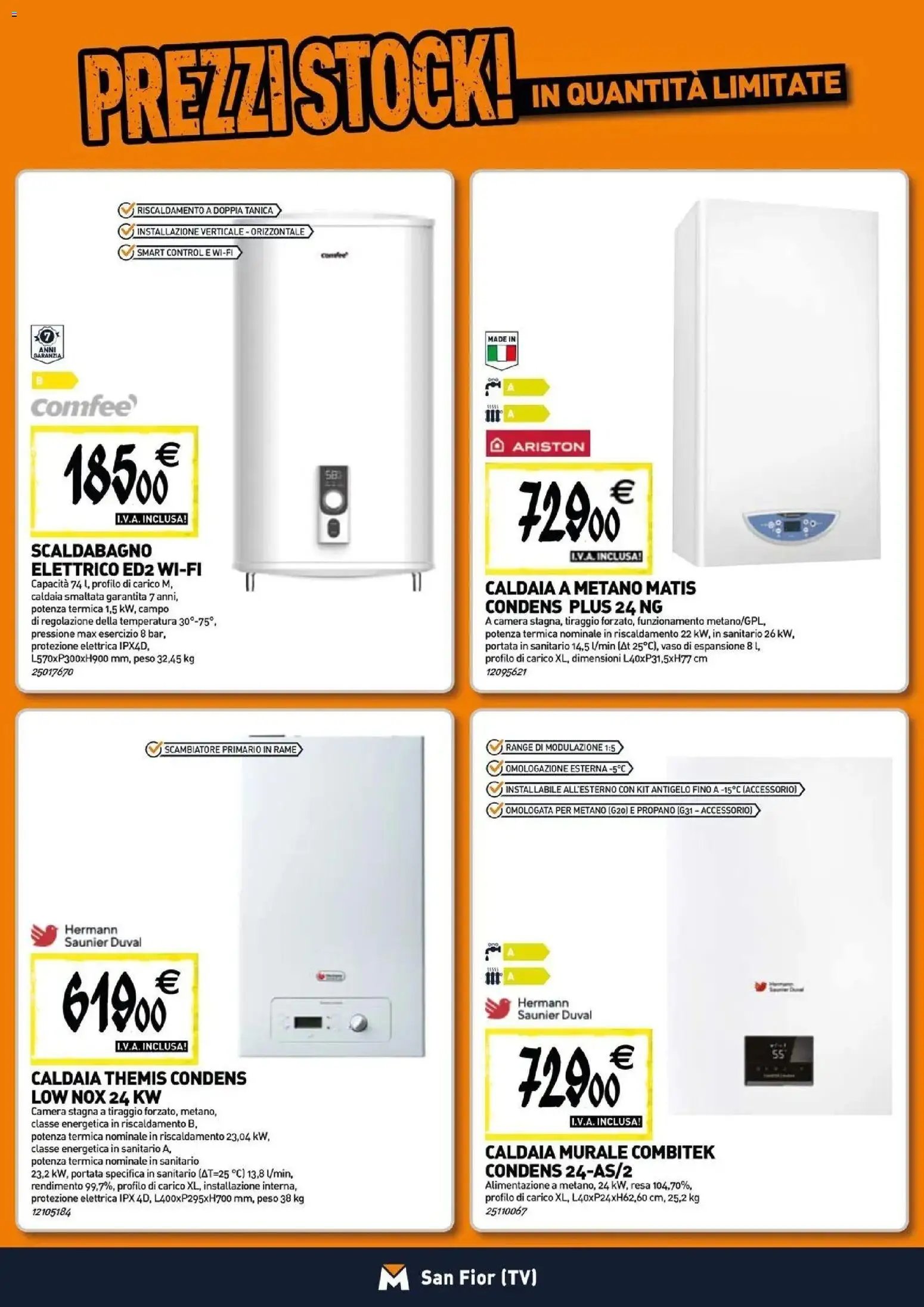 TECNOMAT catalogo San Fior