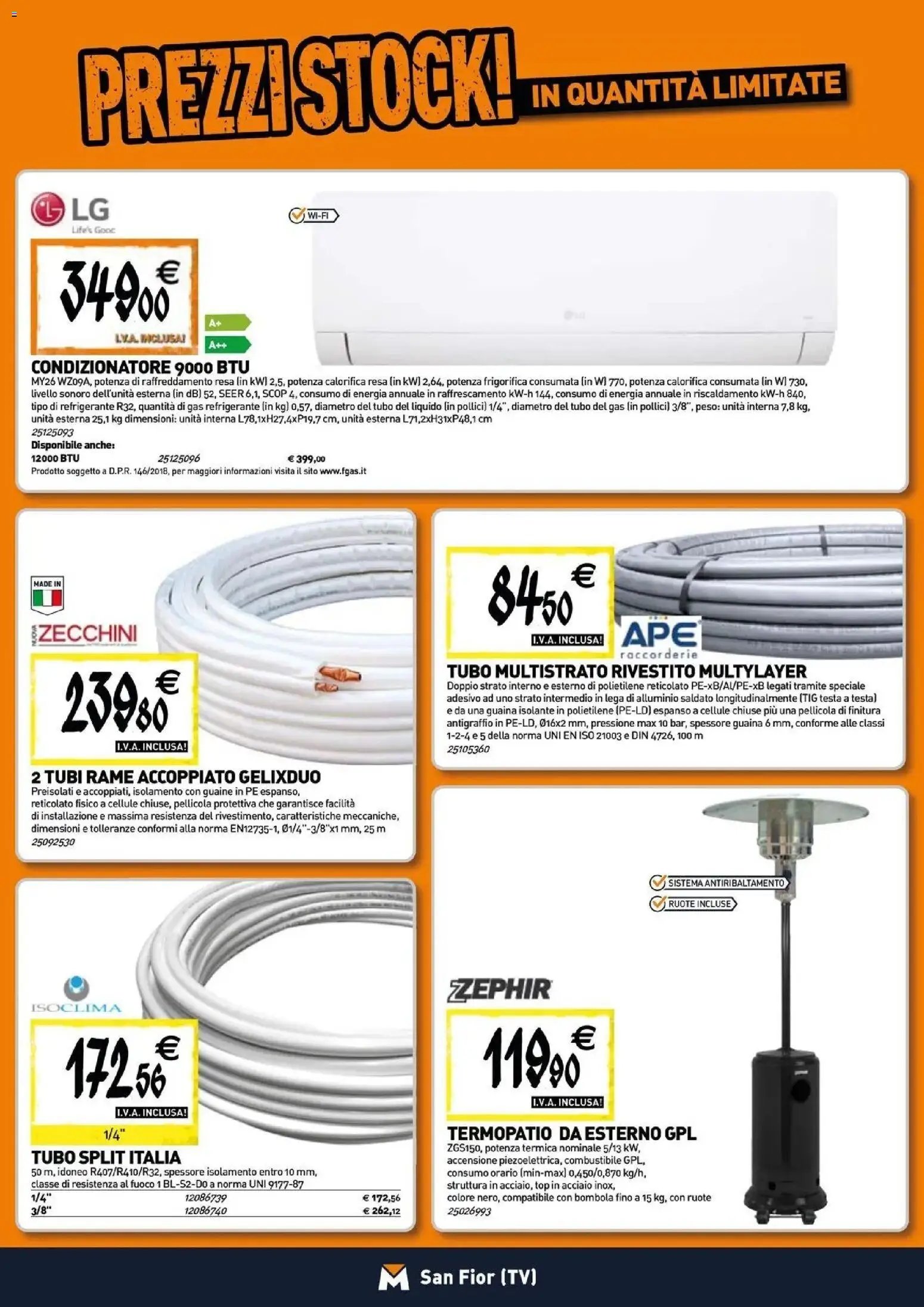 TECNOMAT catalogo San Fior