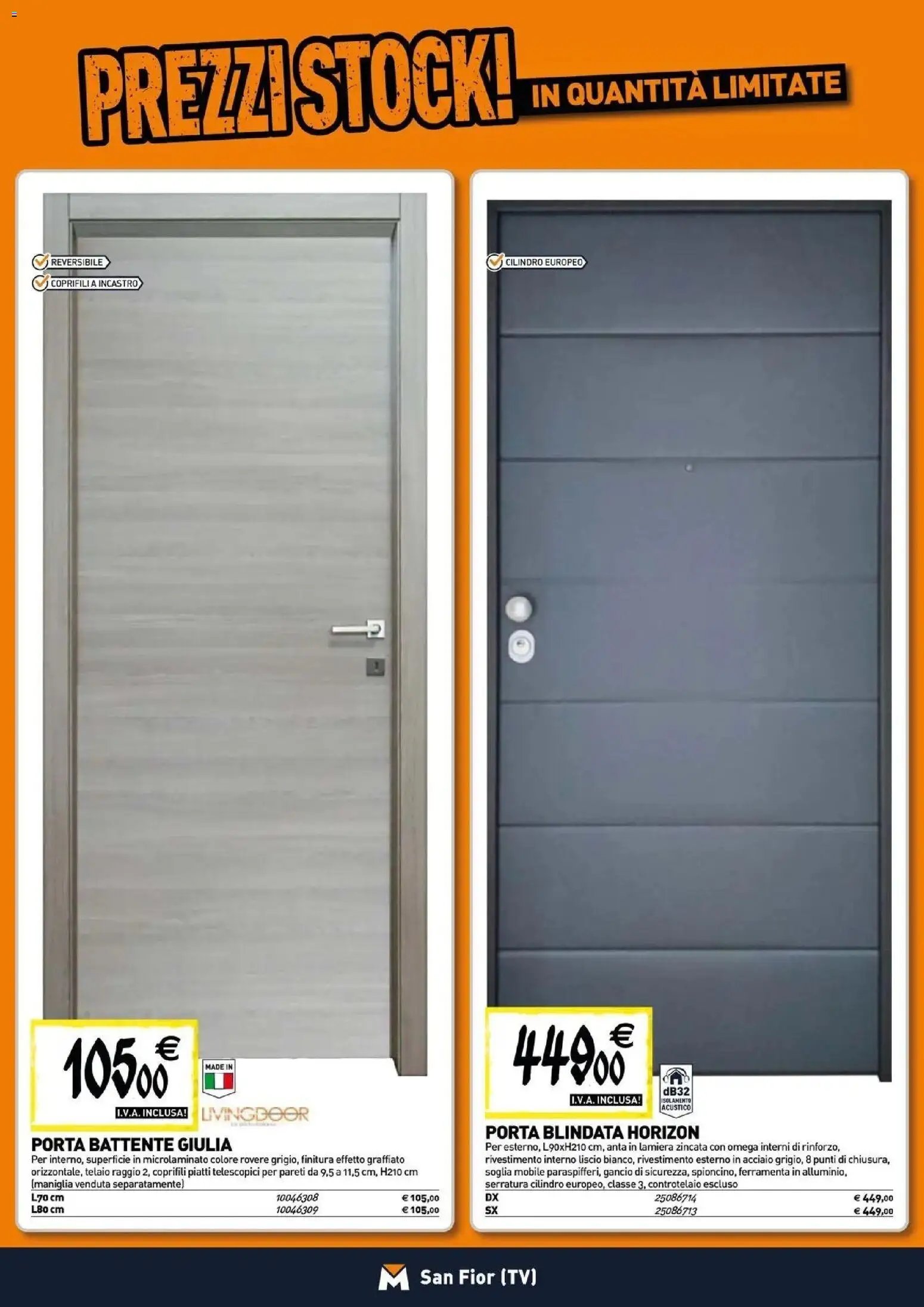 TECNOMAT catalogo San Fior