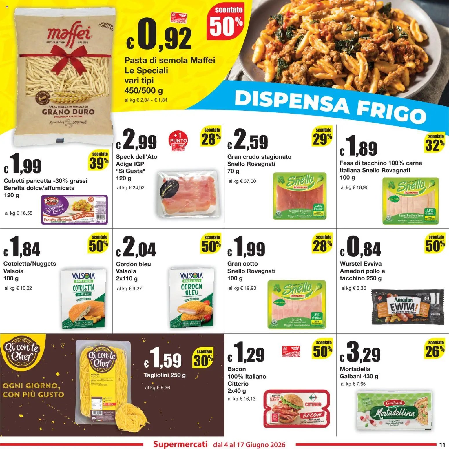 Sì con Te volantino