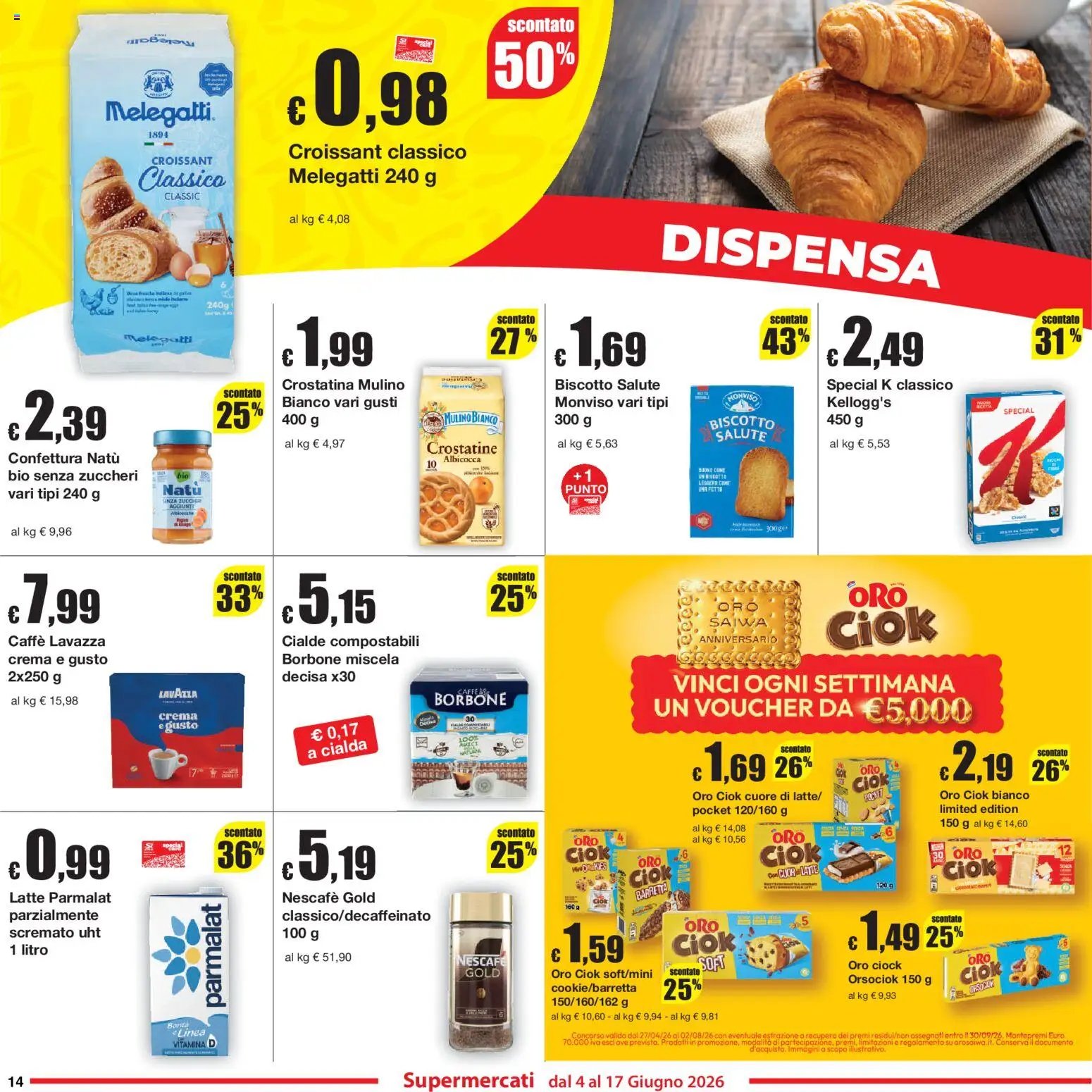 Sì con Te volantino
