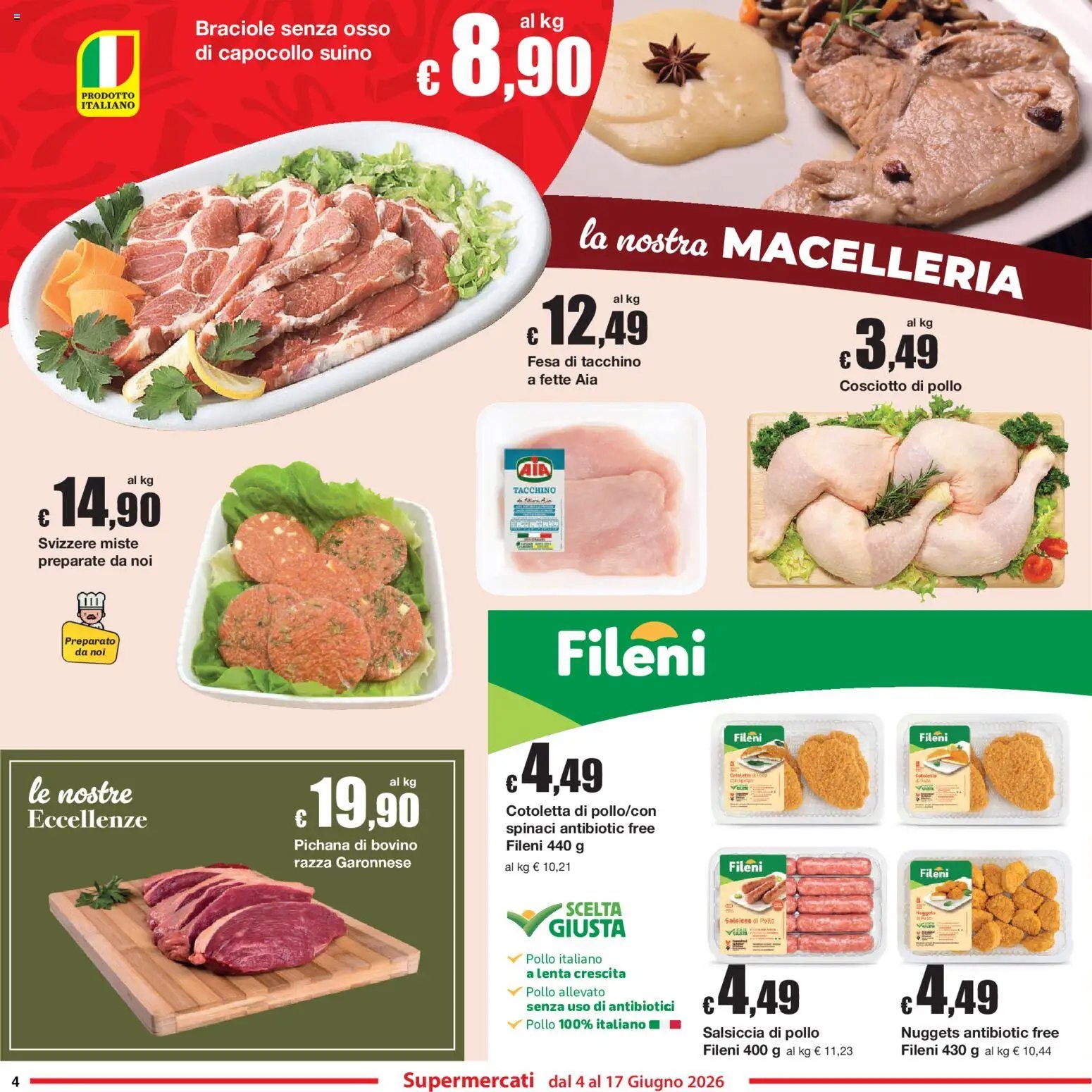 Sì con Te volantino