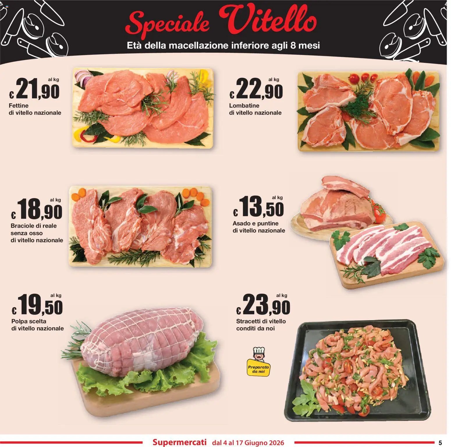 Sì con Te volantino