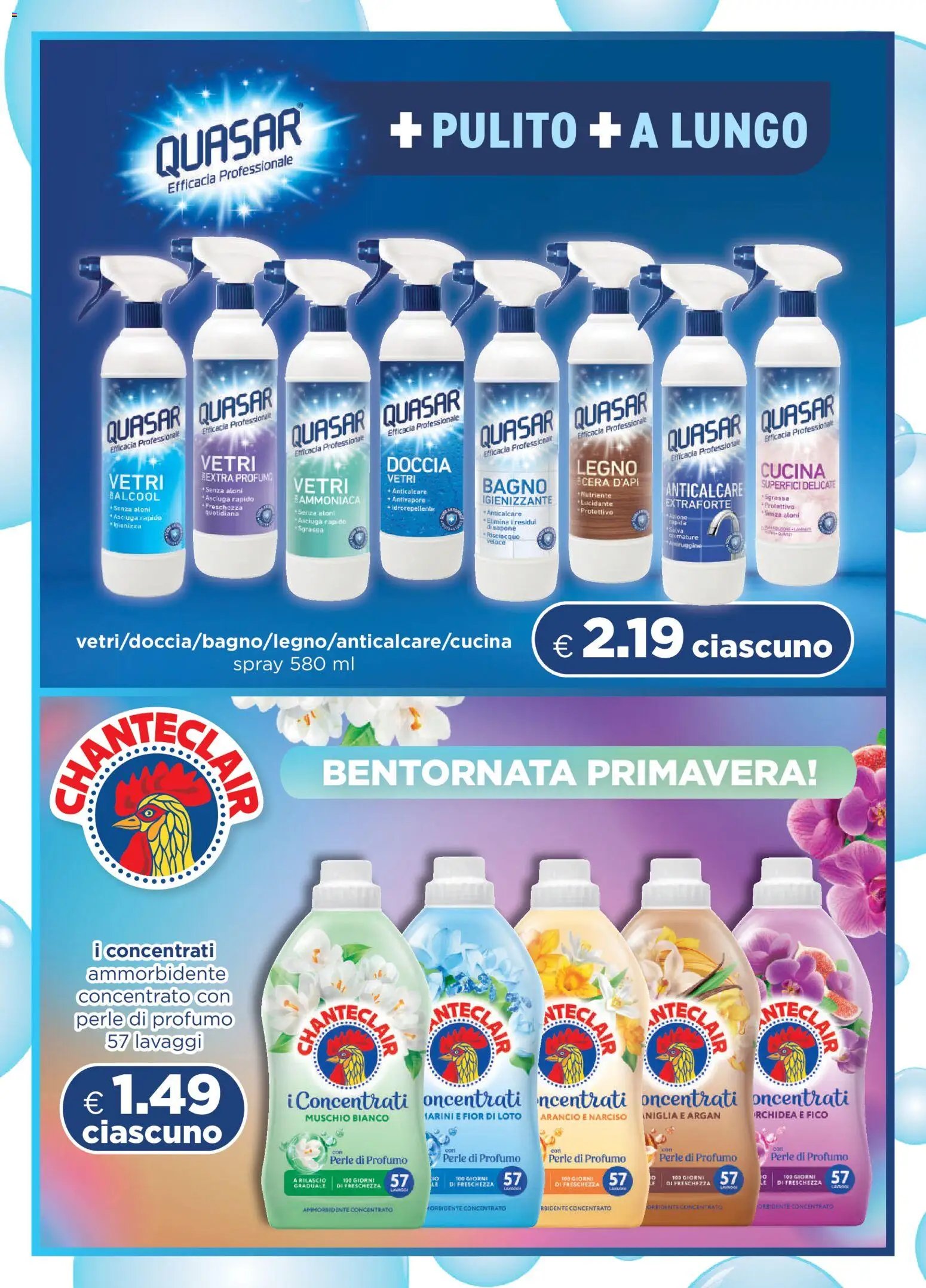 Acqua e Sapone volantino