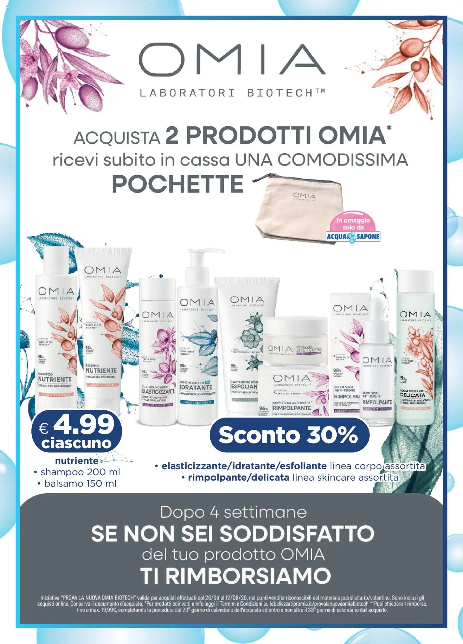 Acqua e Sapone volantino