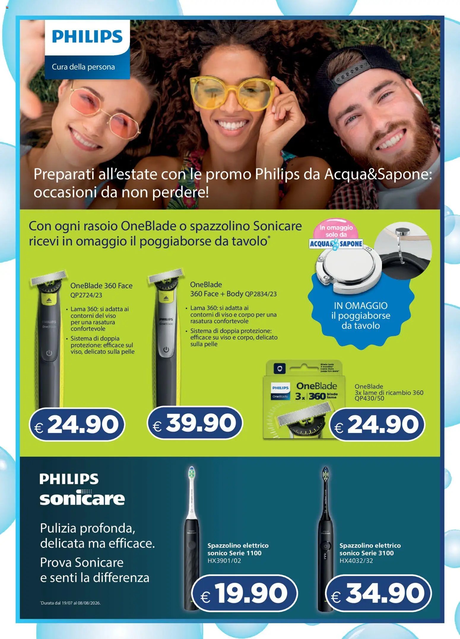 Acqua e Sapone volantino