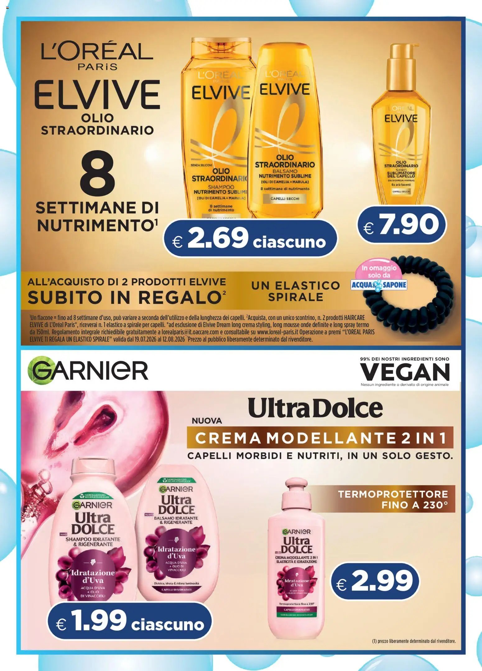 Acqua e Sapone volantino