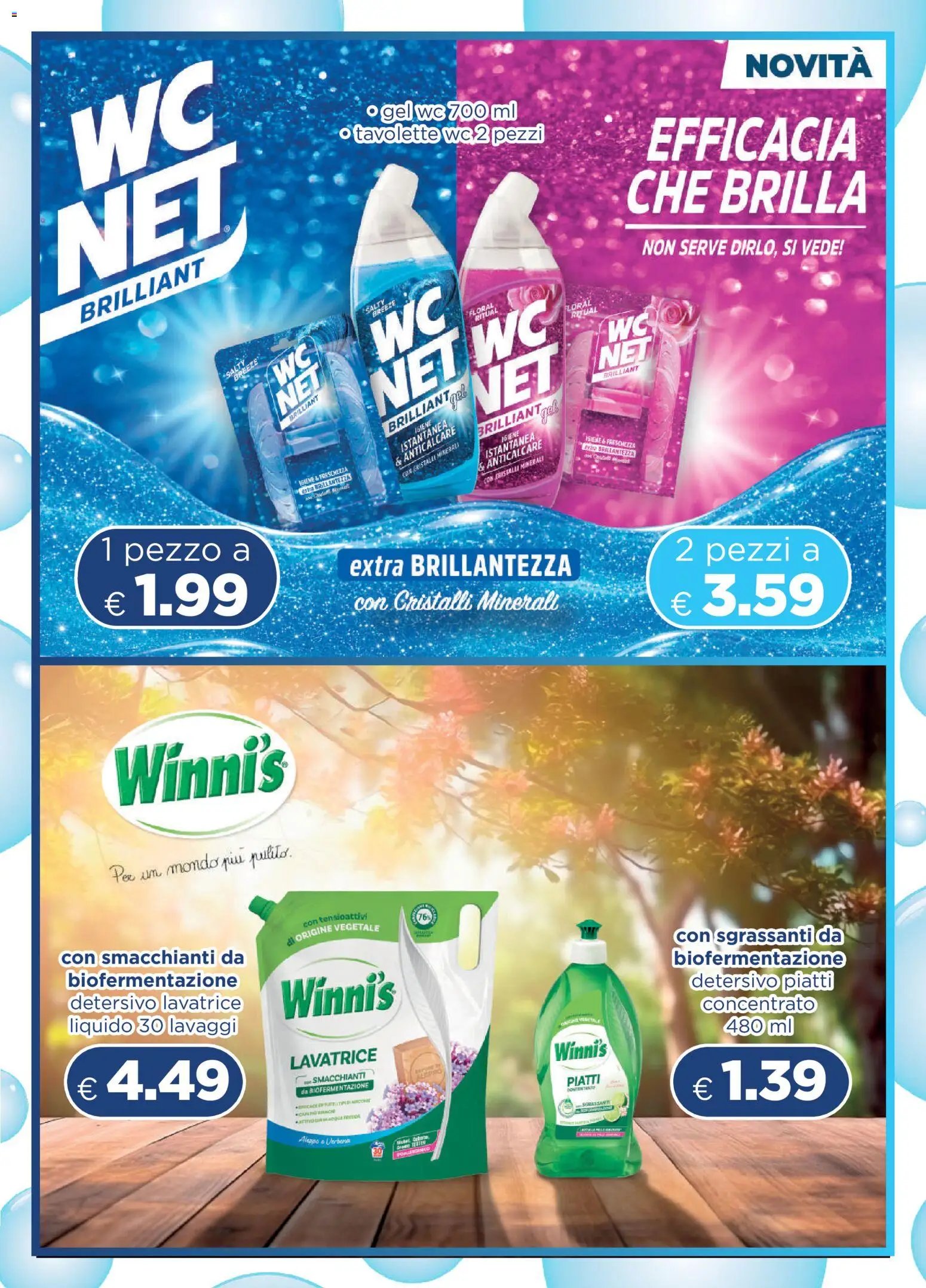 Acqua e Sapone volantino