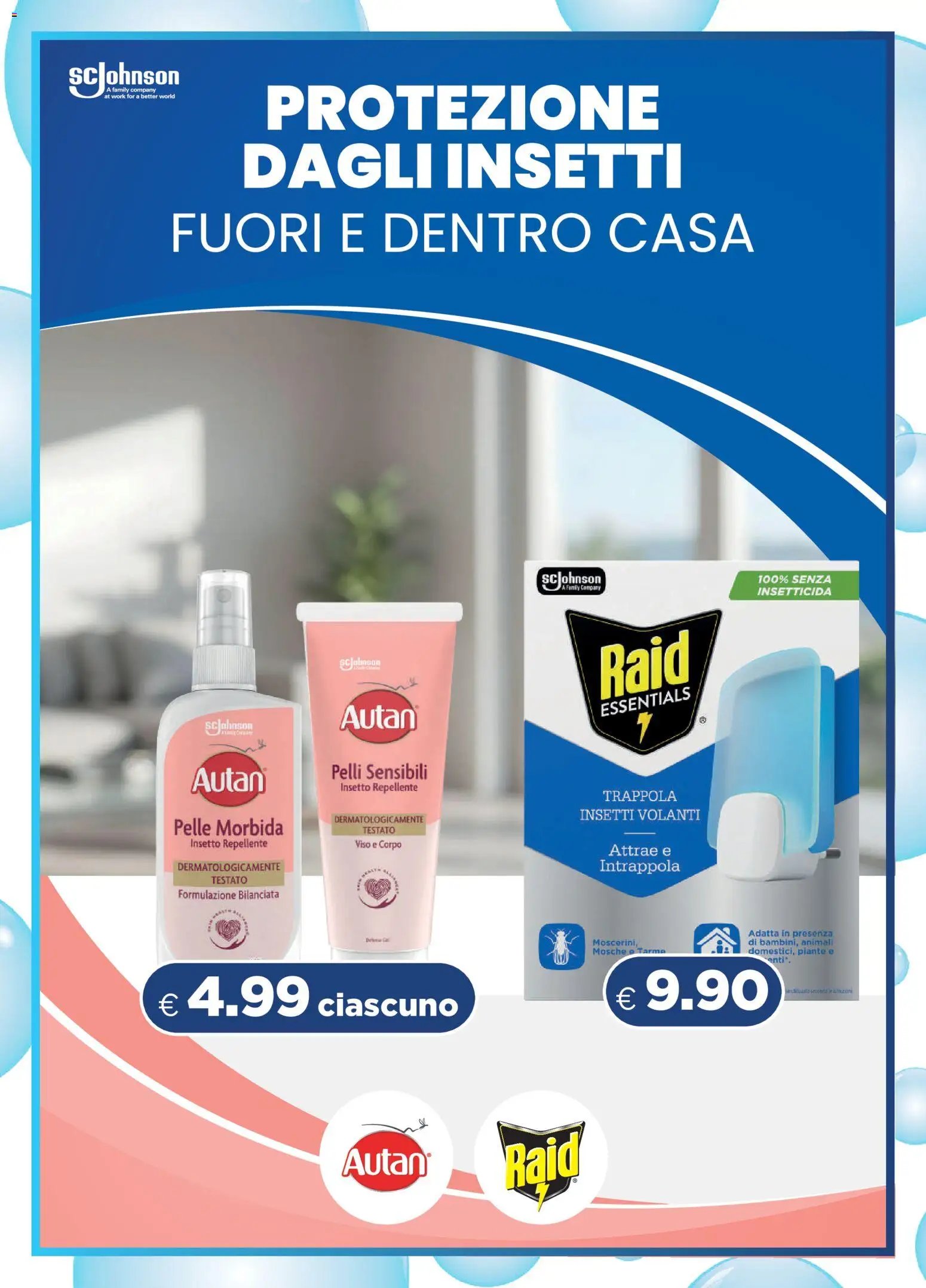 Acqua e Sapone volantino