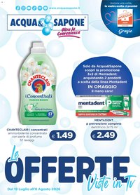Acqua e Sapone volantino