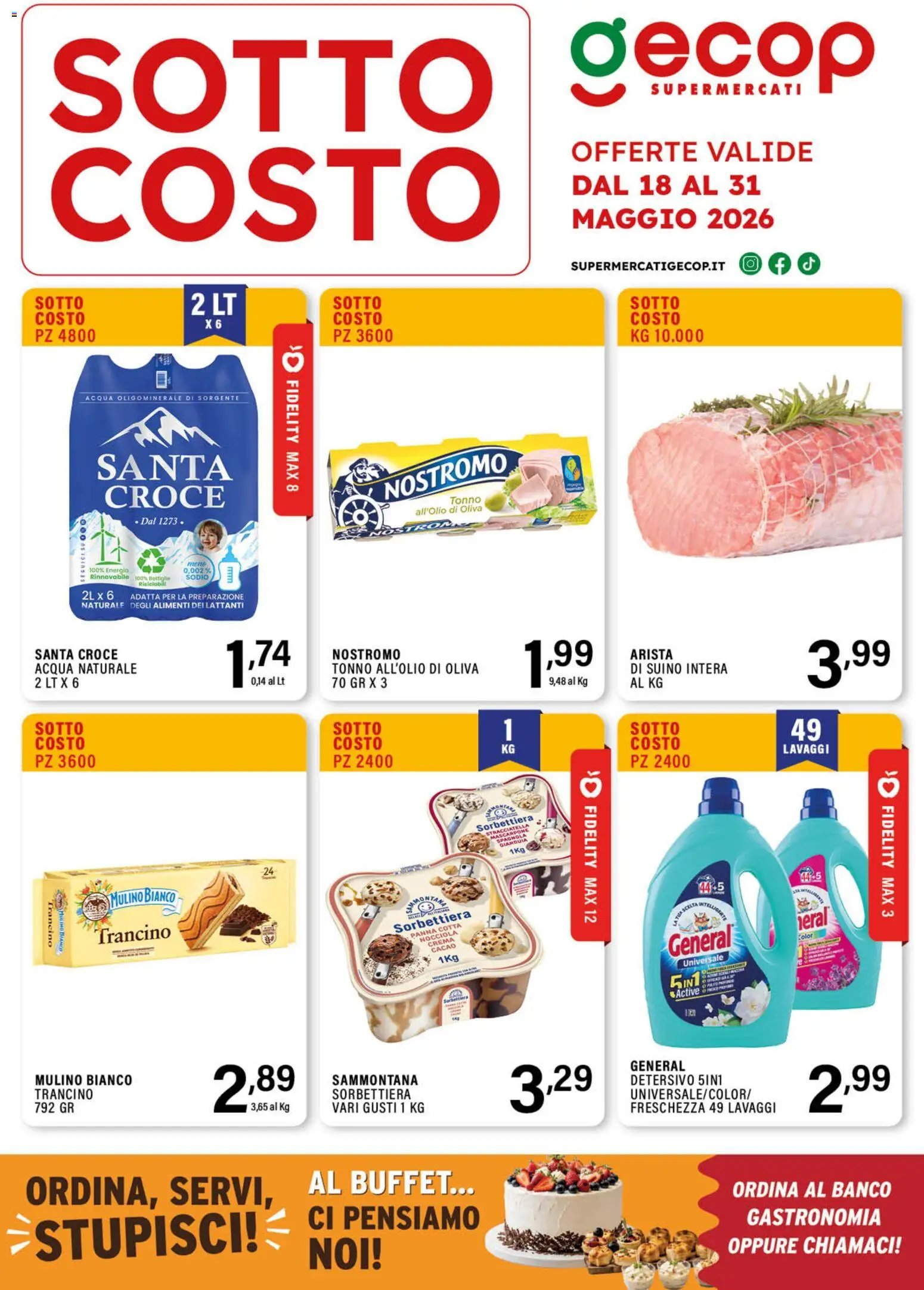 GECOP volantino (2026-05-18 - 2026-05-31)