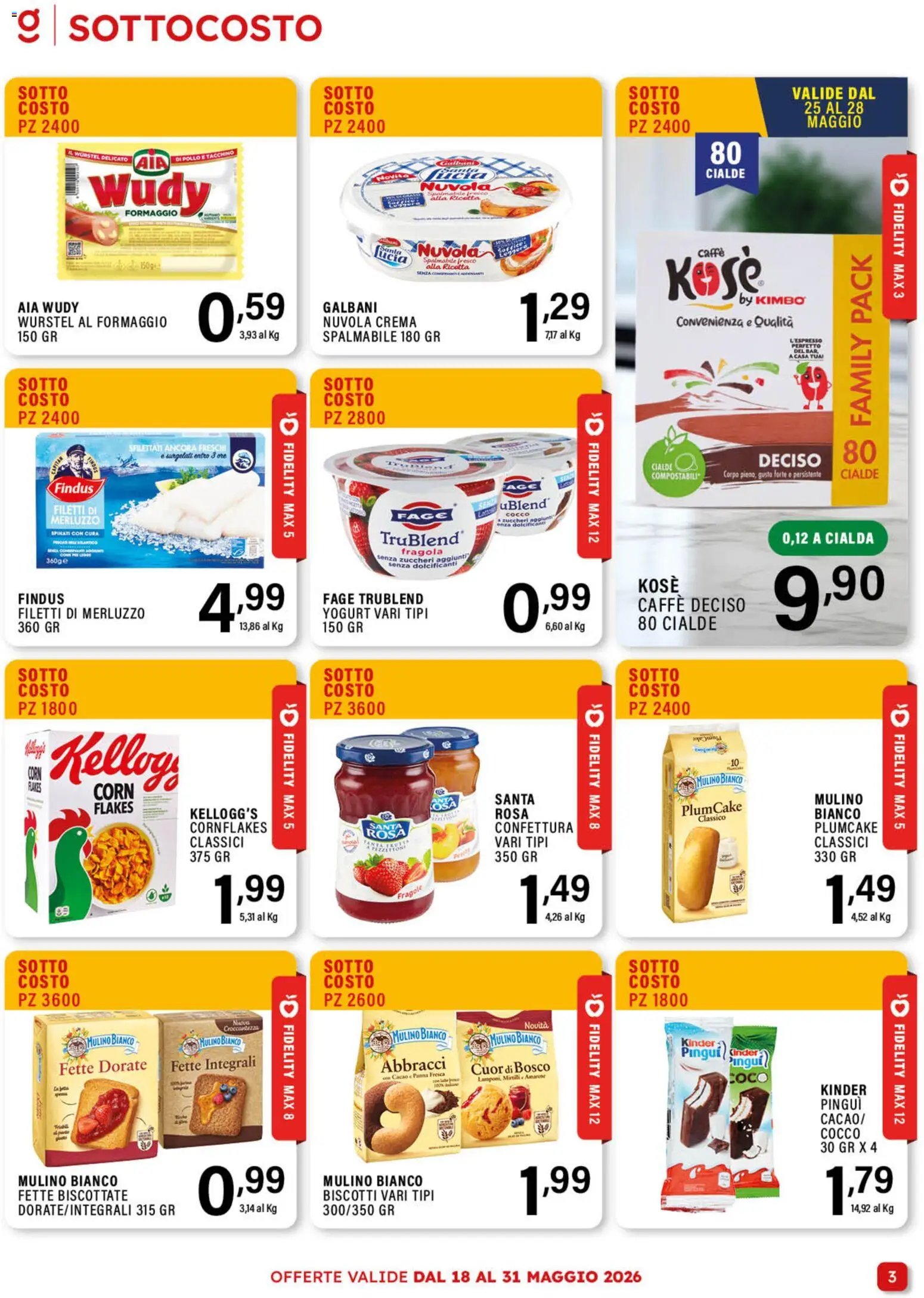 GECOP volantino (2026-05-18 - 2026-05-31)