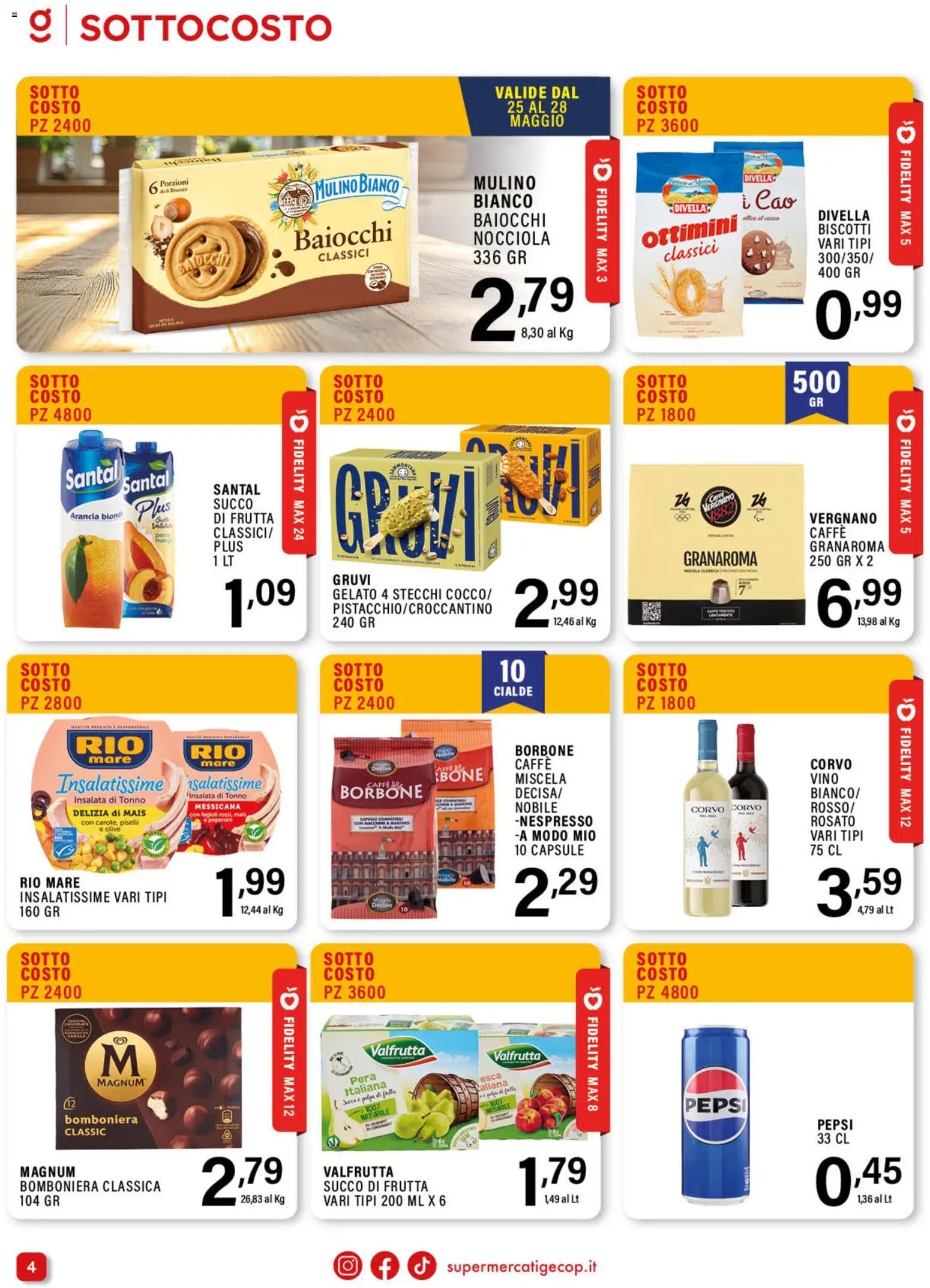 GECOP volantino (2026-05-18 - 2026-05-31)