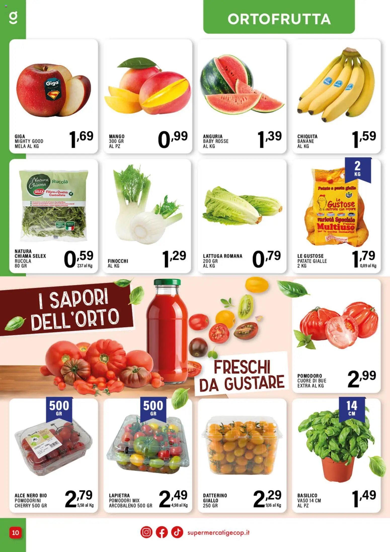 GECOP volantino (2026-05-18 - 2026-05-31)