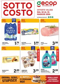 GECOP volantino (2026-05-18 - 2026-05-31)