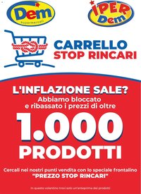 DEM volantino 1000 Prodotti