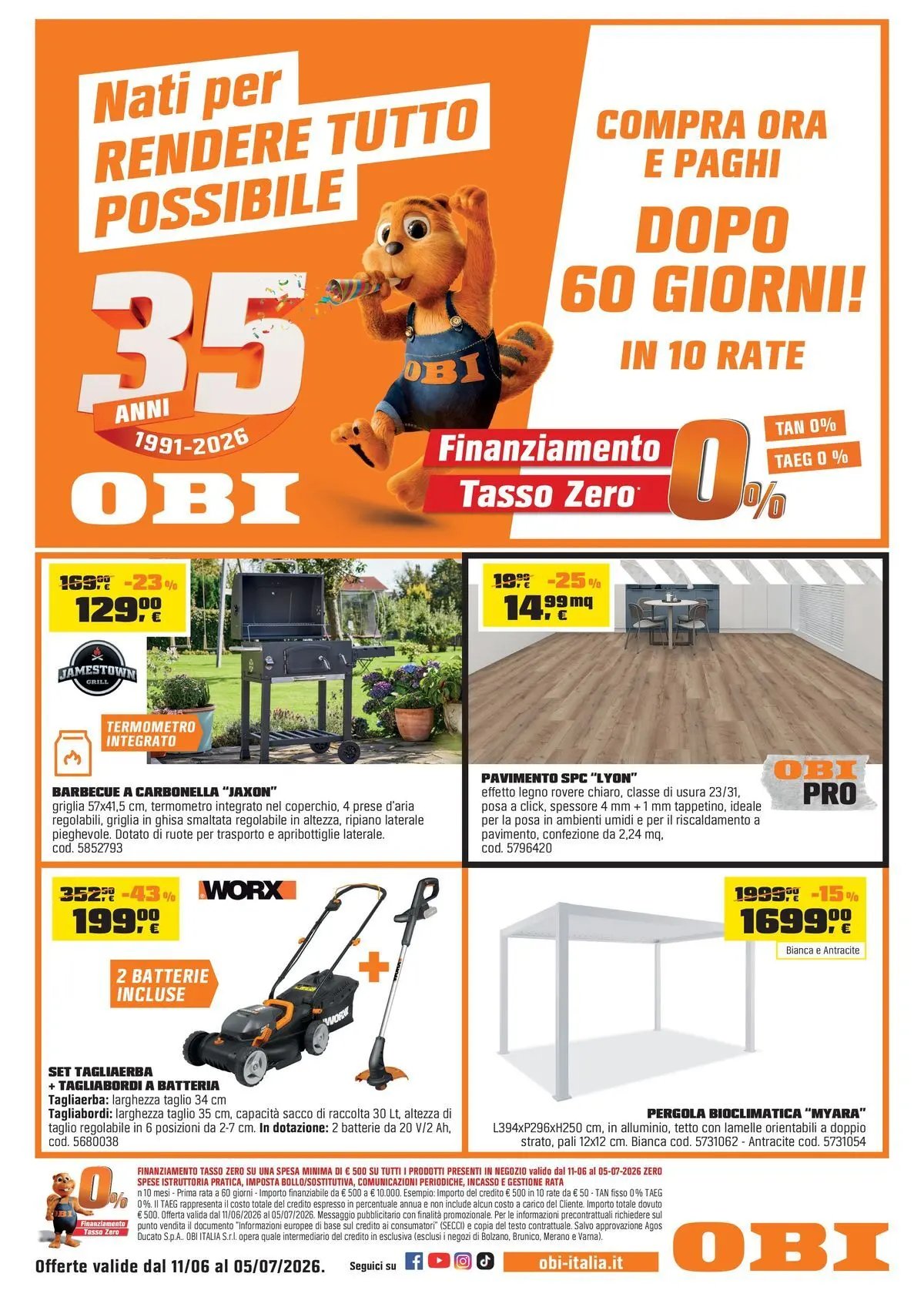OBI - Nati per rendere tutto possibile