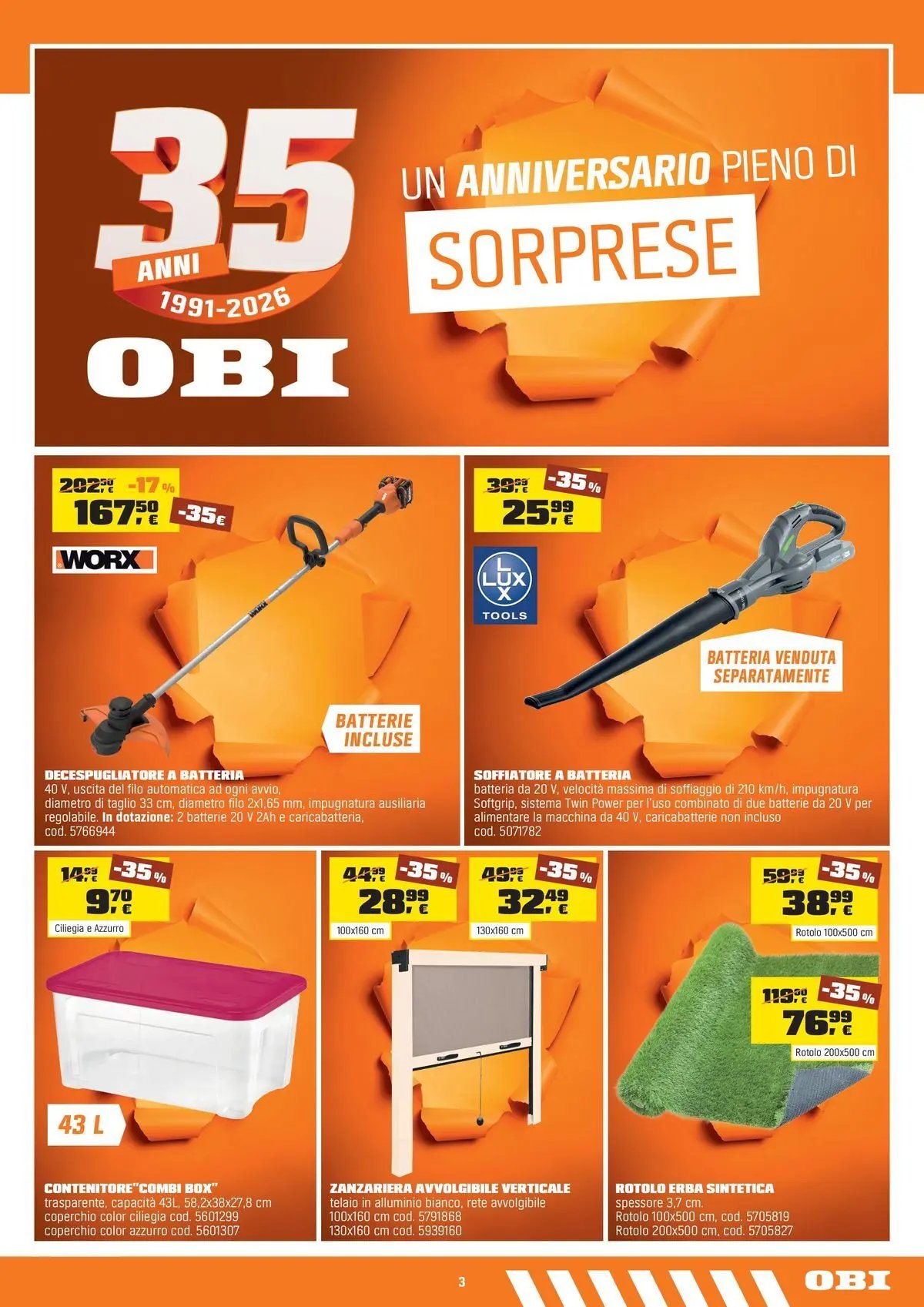 OBI - Nati per rendere tutto possibile