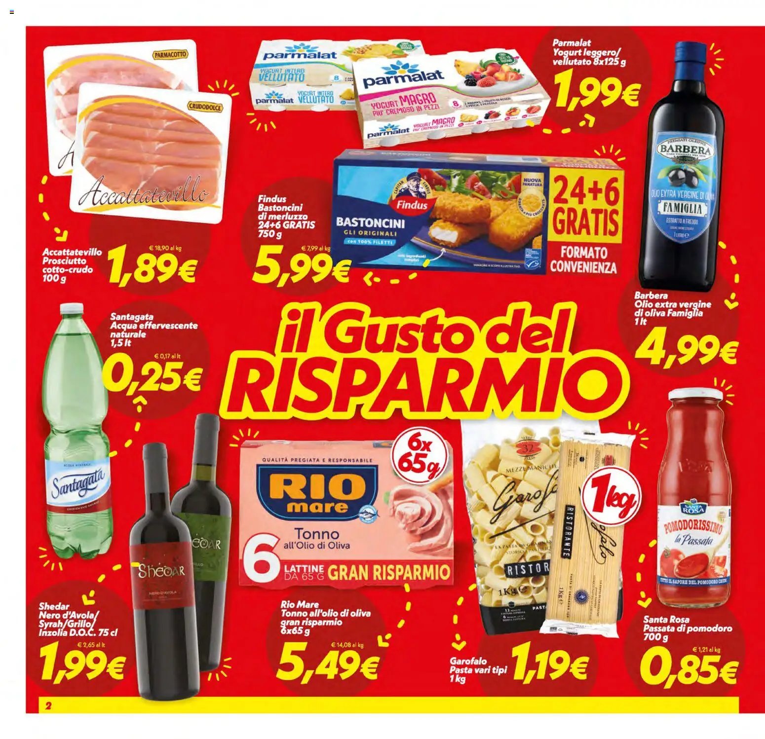 SuperConveniente volantino Messina, Siracusa, Palermo