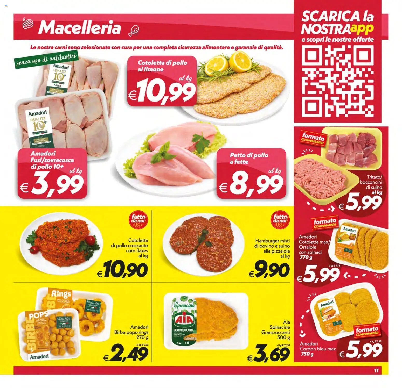 SuperConveniente volantino Messina, Siracusa, Palermo