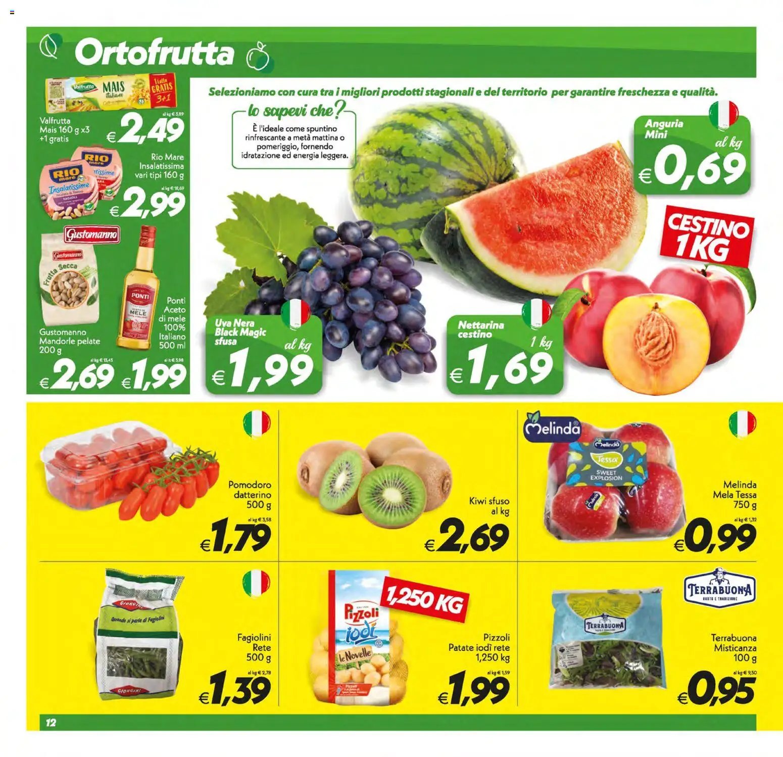 SuperConveniente volantino Messina, Siracusa, Palermo