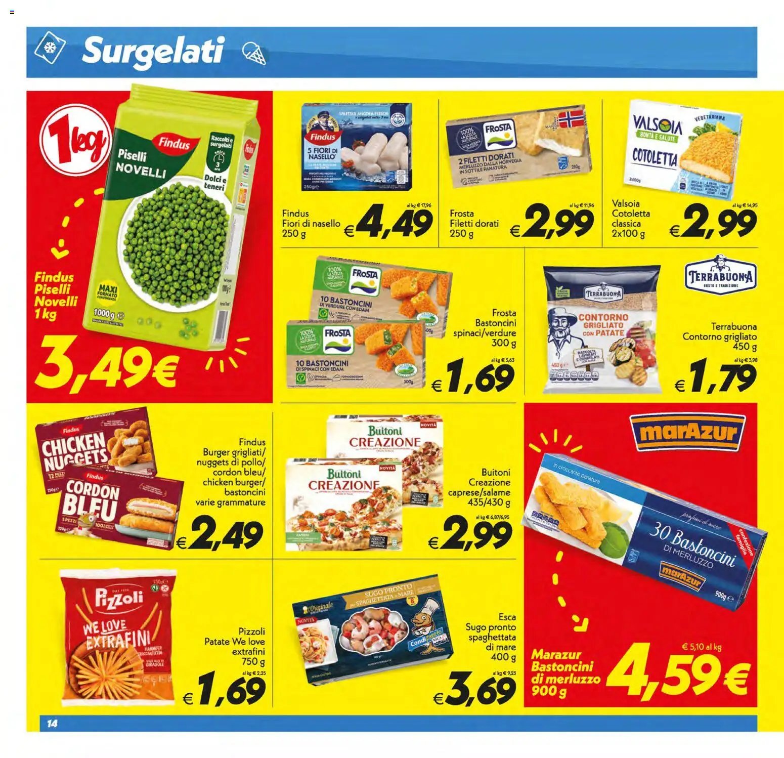 SuperConveniente volantino Messina, Siracusa, Palermo