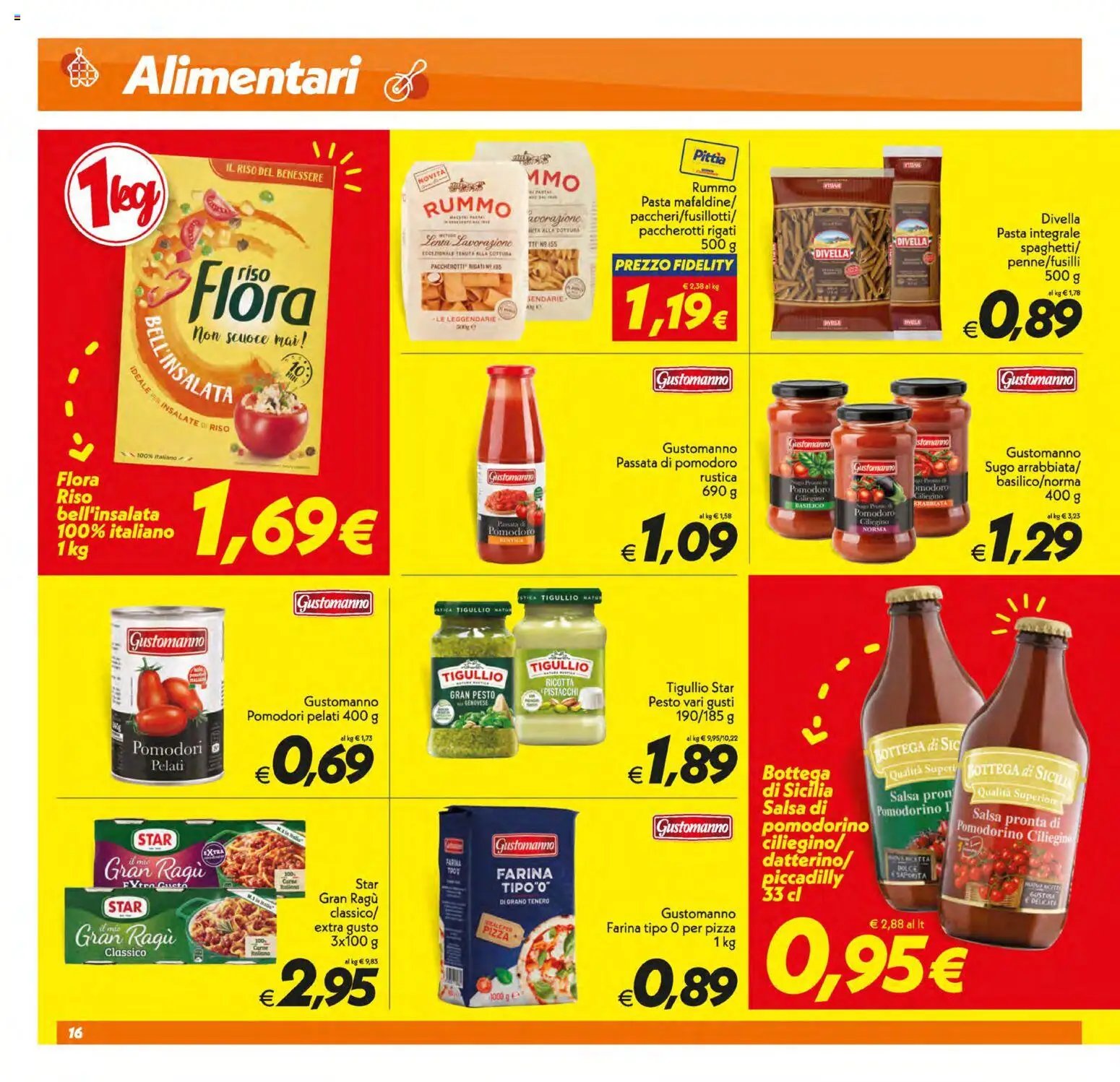 SuperConveniente volantino Messina, Siracusa, Palermo