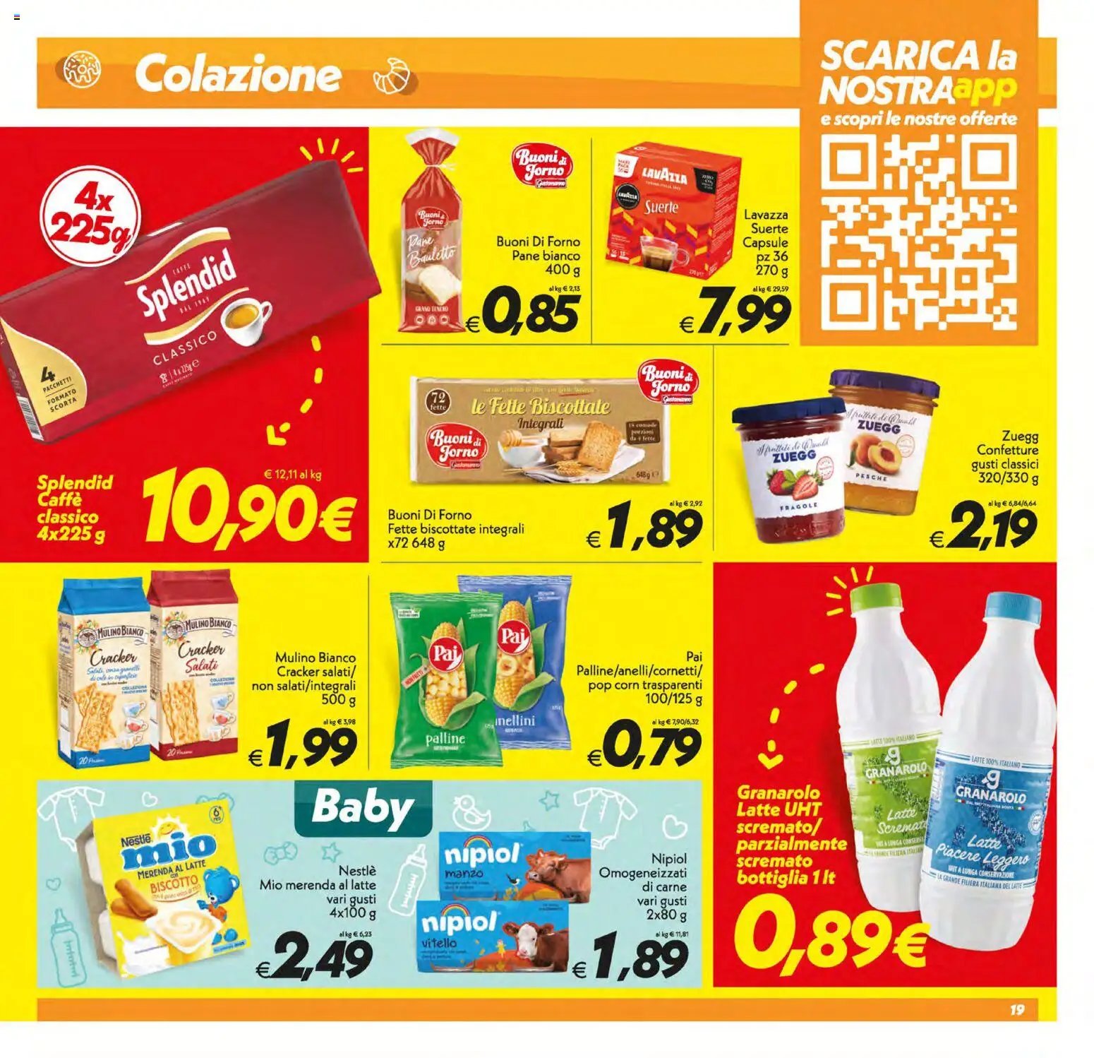 SuperConveniente volantino Messina, Siracusa, Palermo