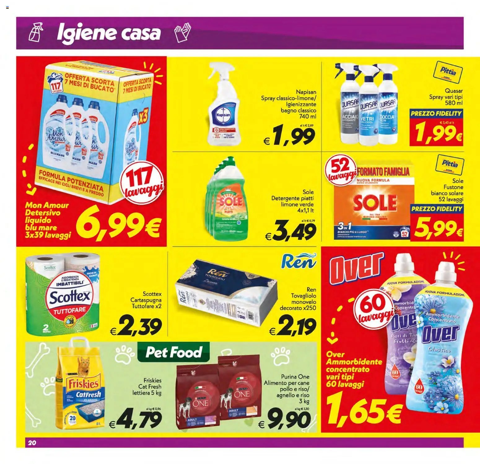 SuperConveniente volantino Messina, Siracusa, Palermo
